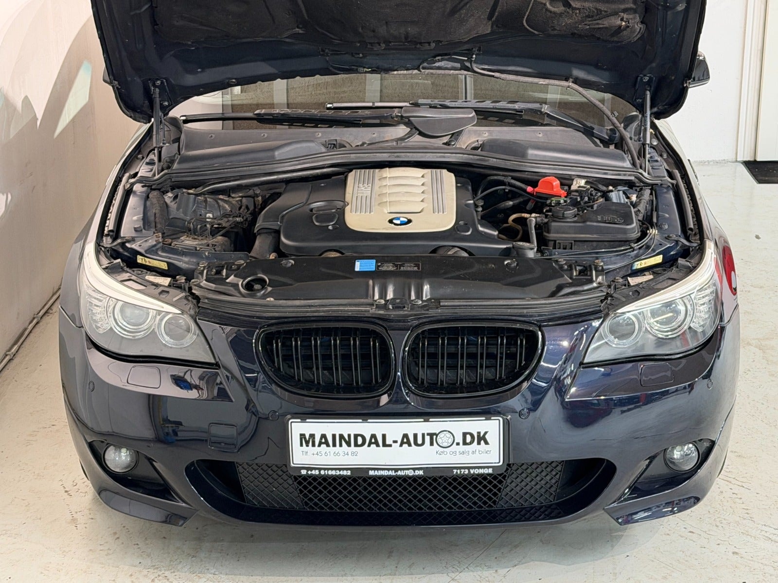 BMW 525d Sedan Manual, 197hp, 2008