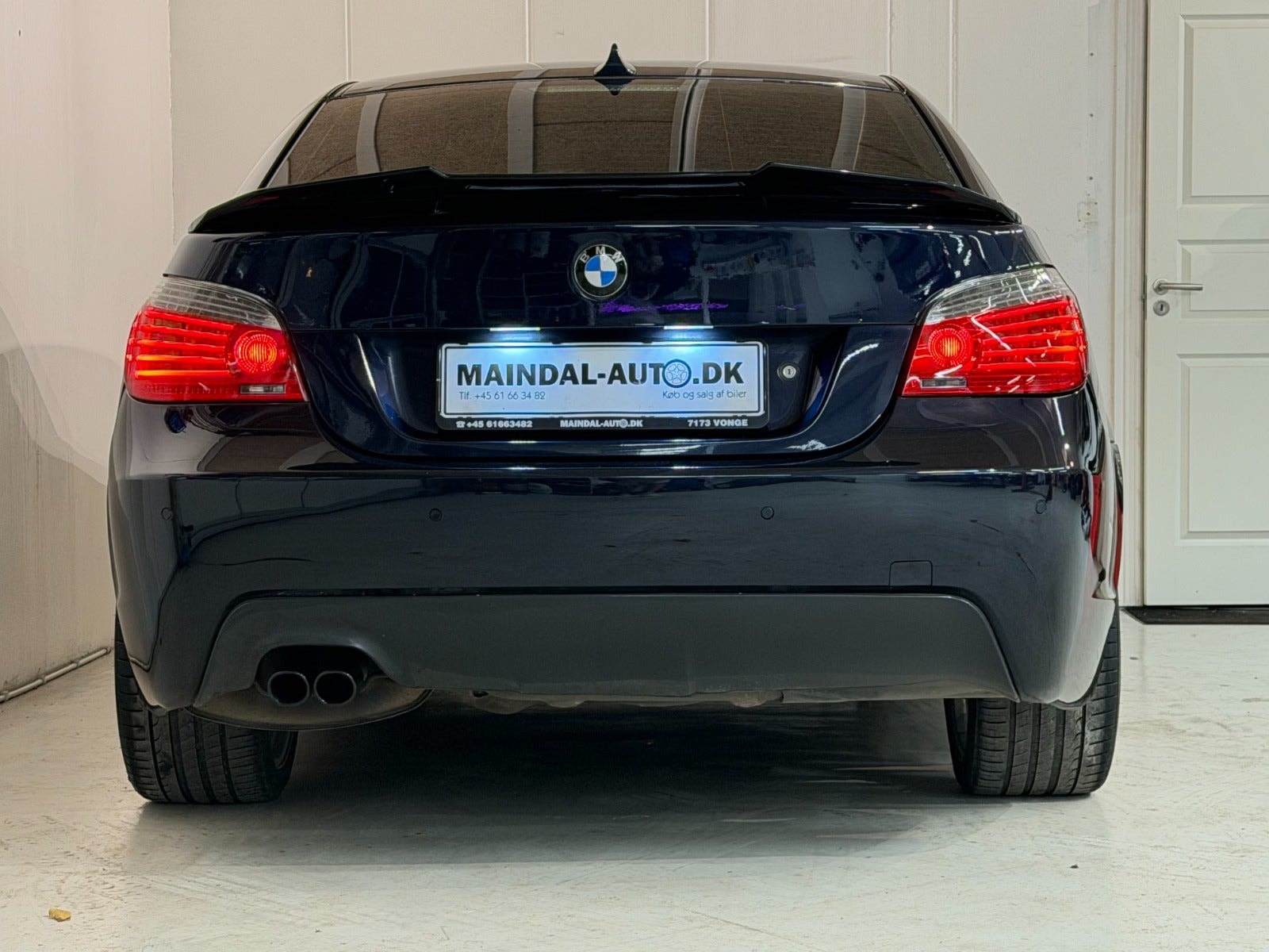 BMW 525d Sedan Manual, 197hp, 2008