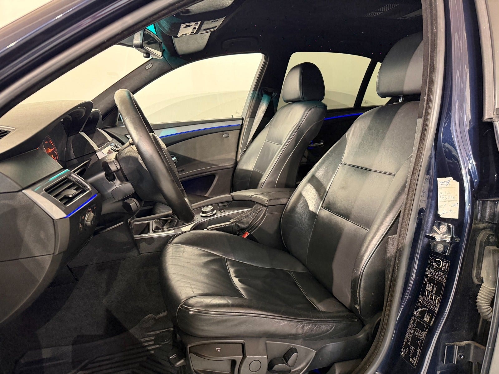 BMW 525d Sedan Manual, 197hp, 2008