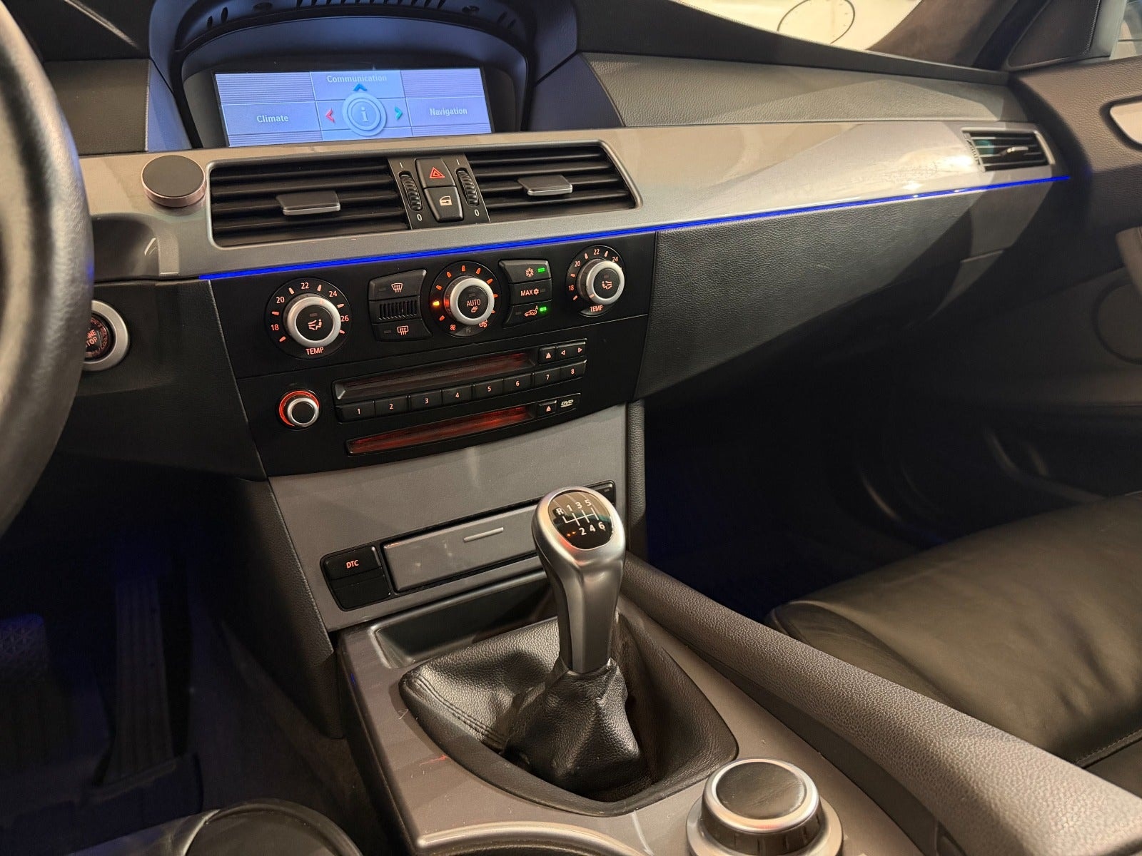 BMW 525d Sedan Manual, 197hp, 2008