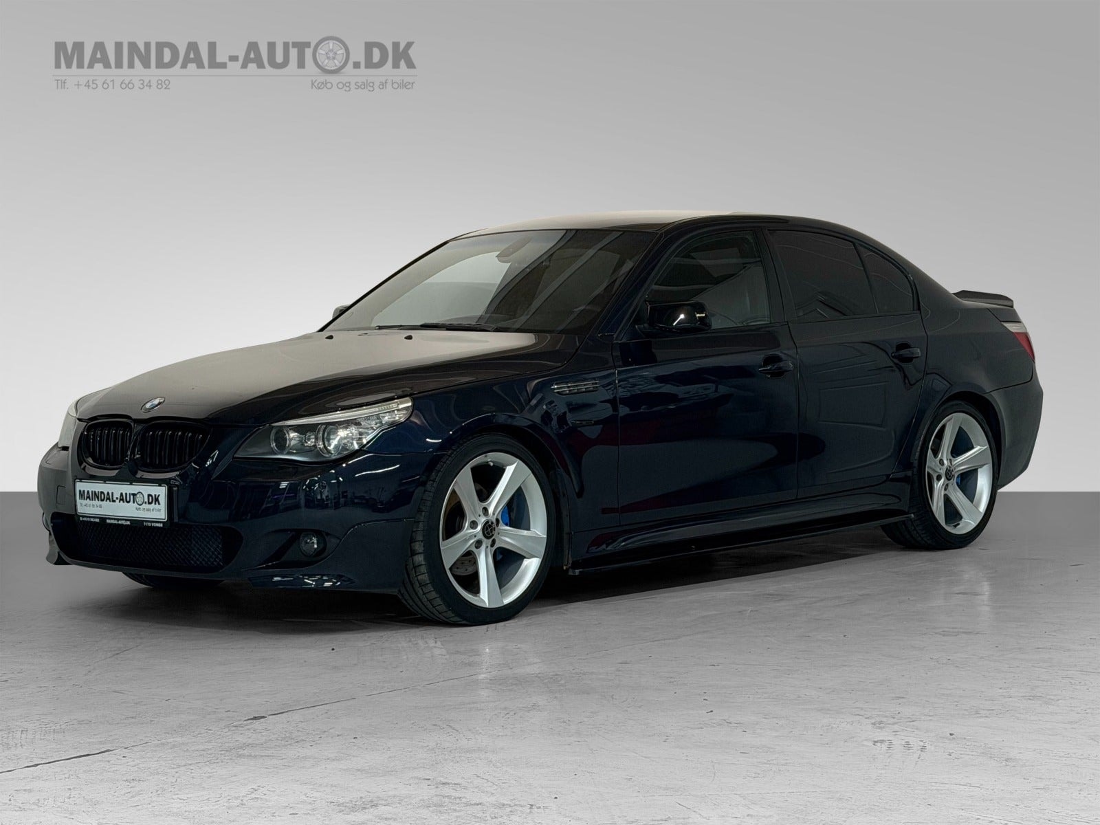 BMW 525d Sedan Manual, 197hp, 2008