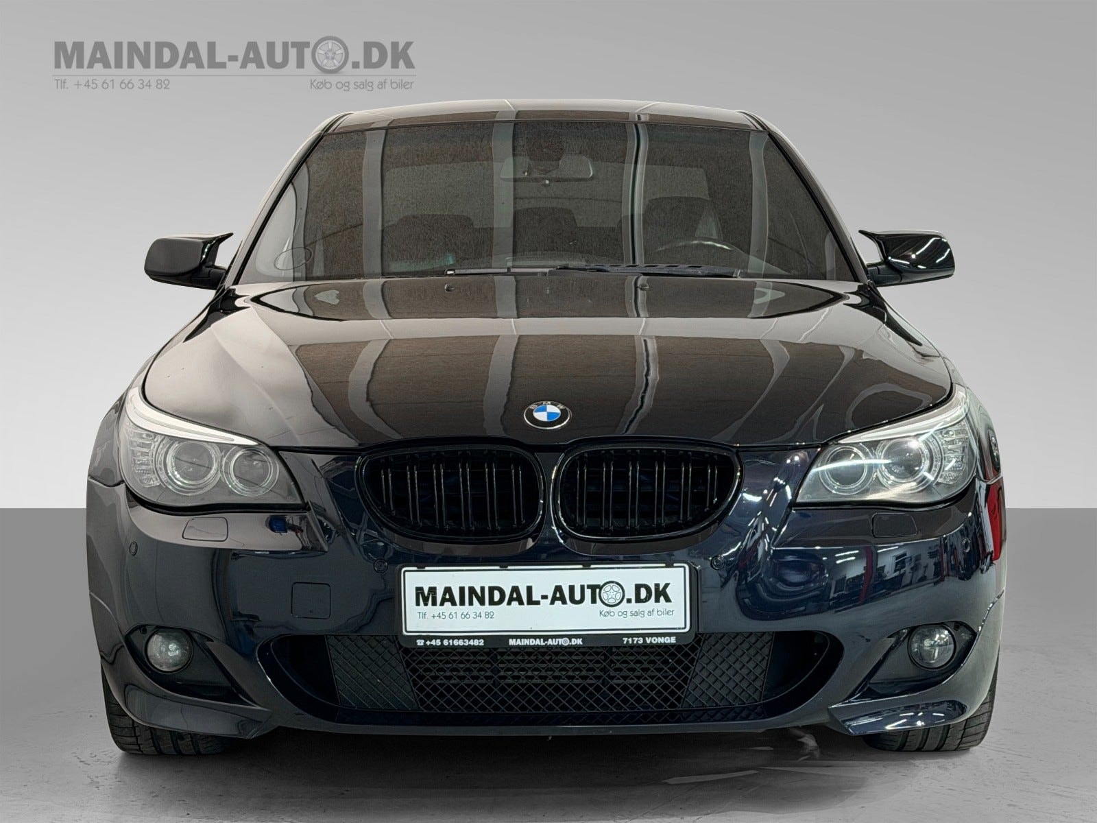 BMW 525d Sedan Manual, 197hp, 2008