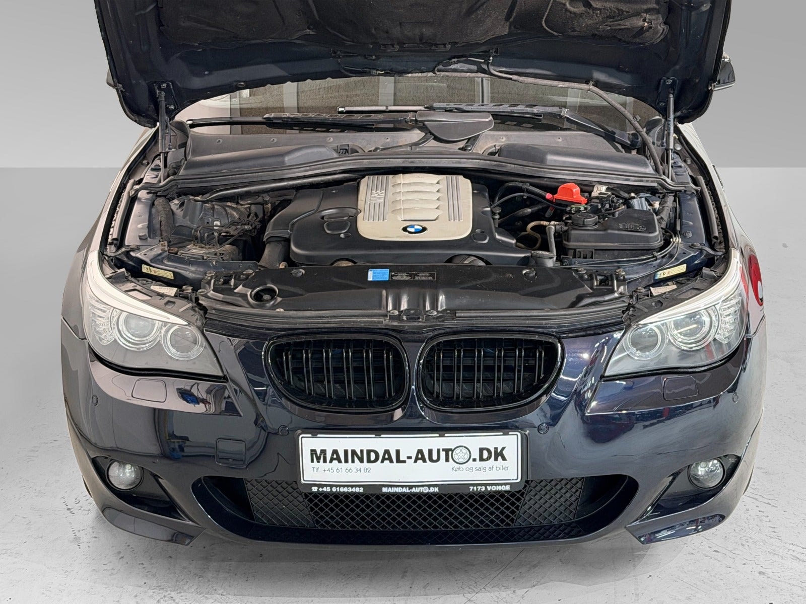 BMW 525d Sedan Manual, 197hp, 2008