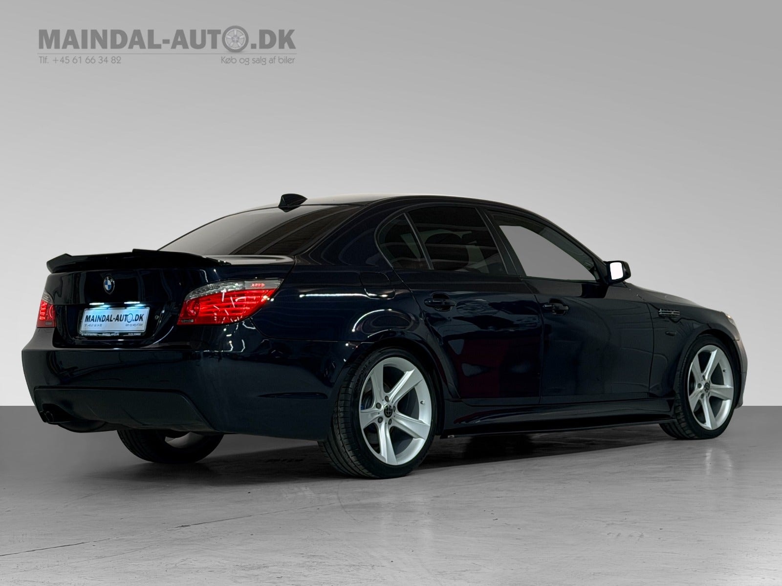 BMW 525d Sedan Manual, 197hp, 2008