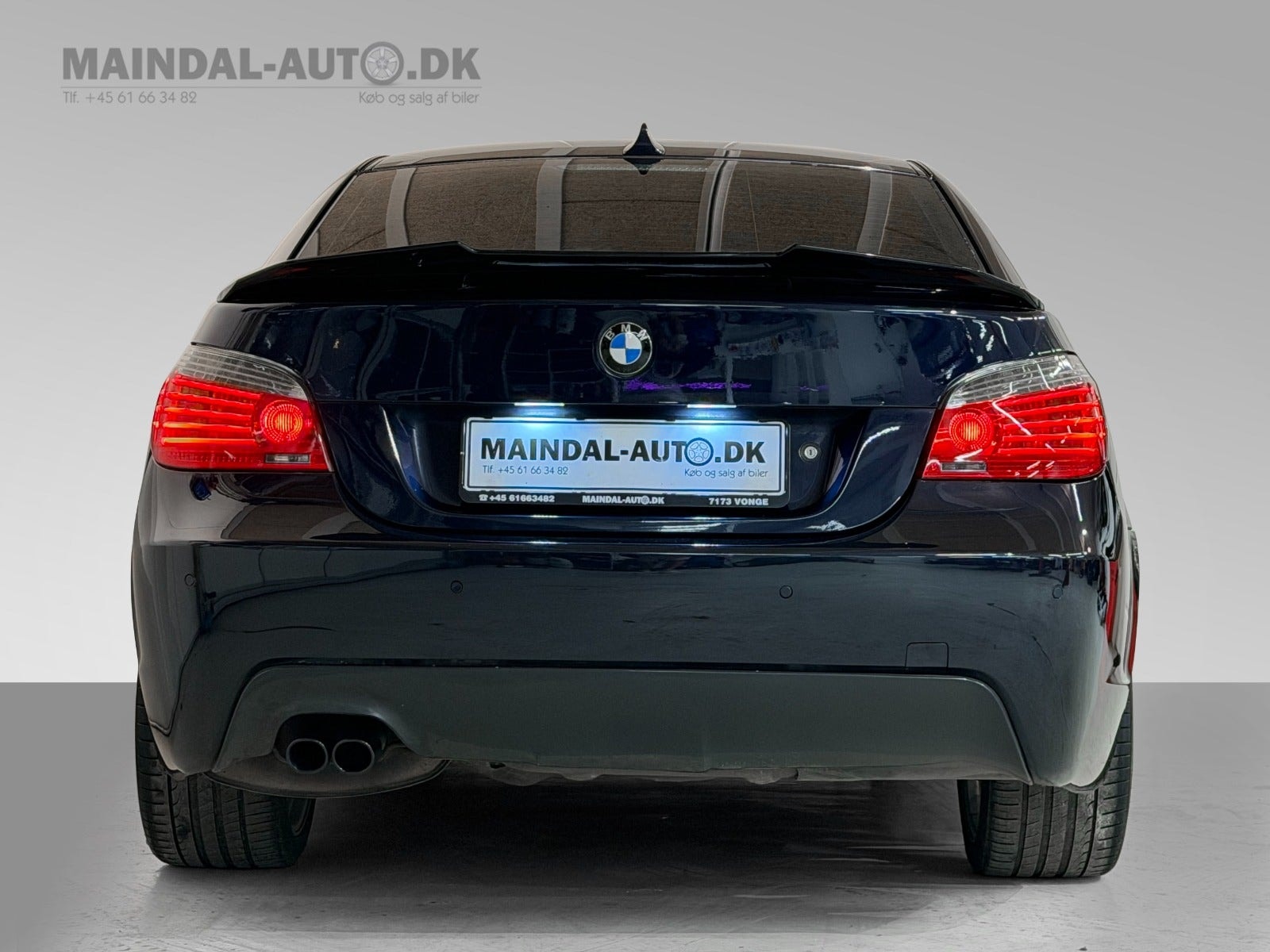 BMW 525d Sedan Manual, 197hp, 2008