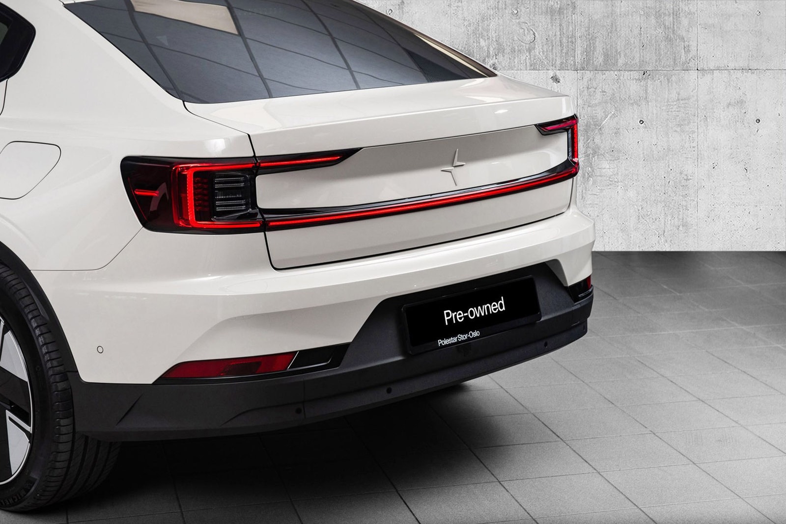 Polestar 2 Long range Dual motor, 421hp, 2026