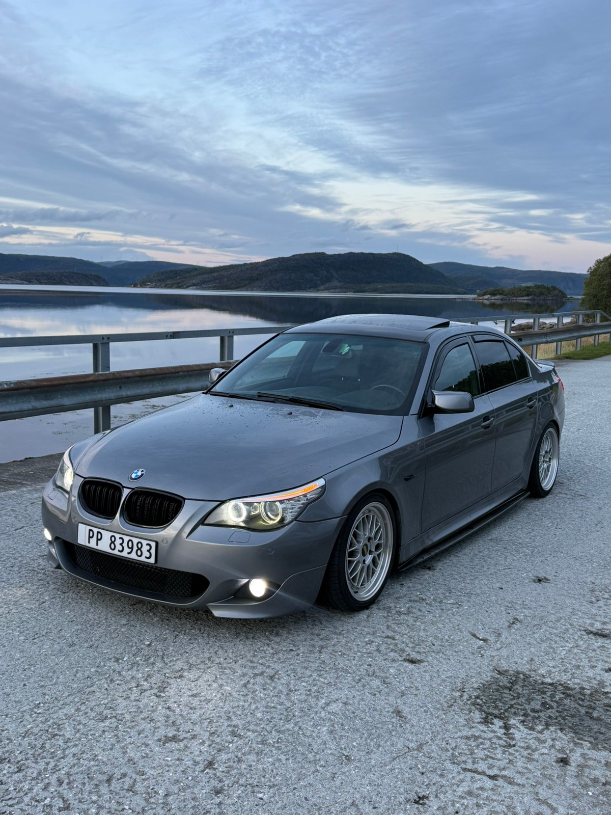 BMW 525d Sedan Automatic, 197hp, 2007