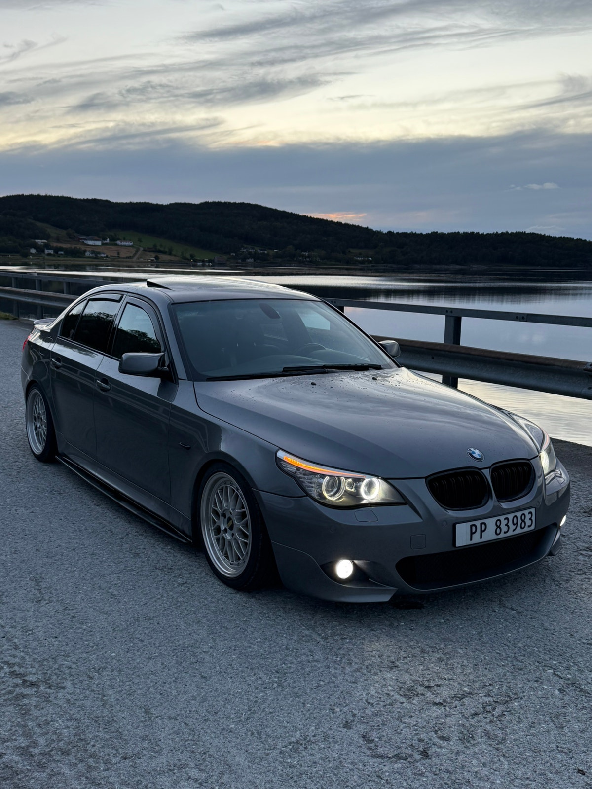 BMW 525d Sedan Automatic, 197hp, 2007