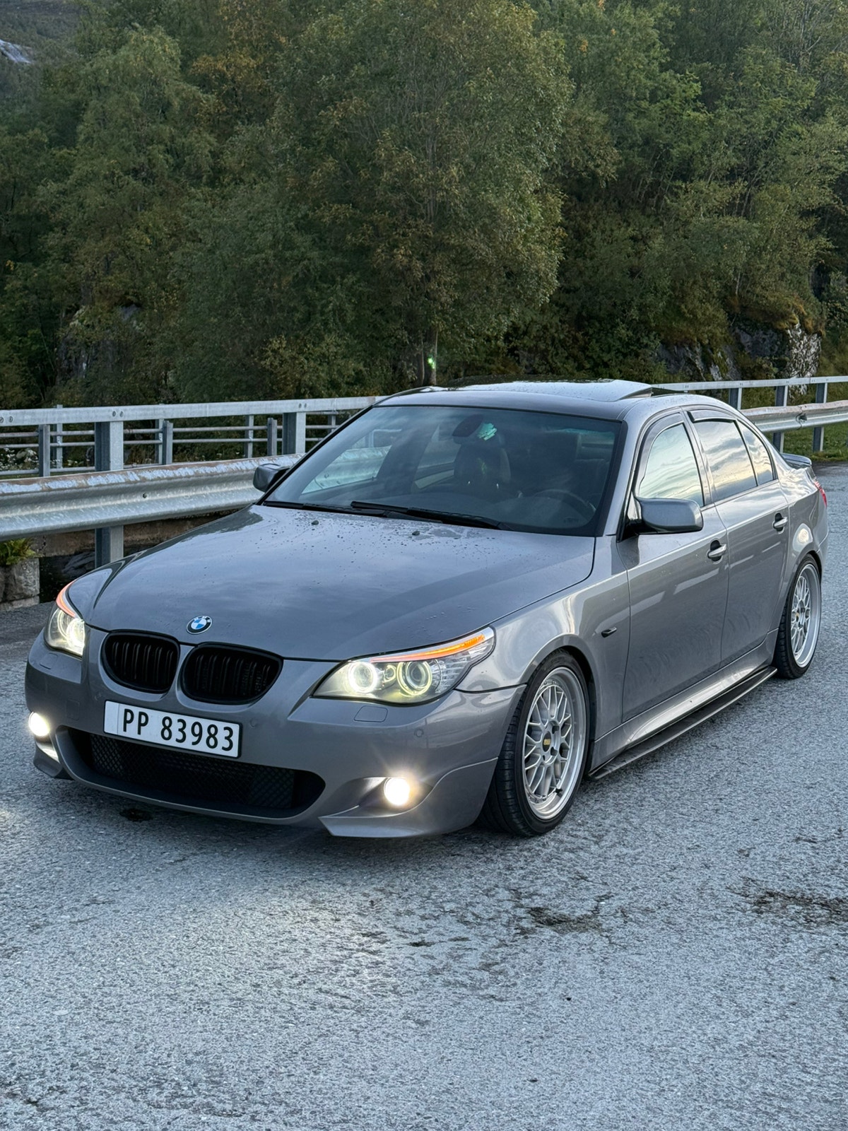 BMW 525d Sedan Automatic, 197hp, 2007