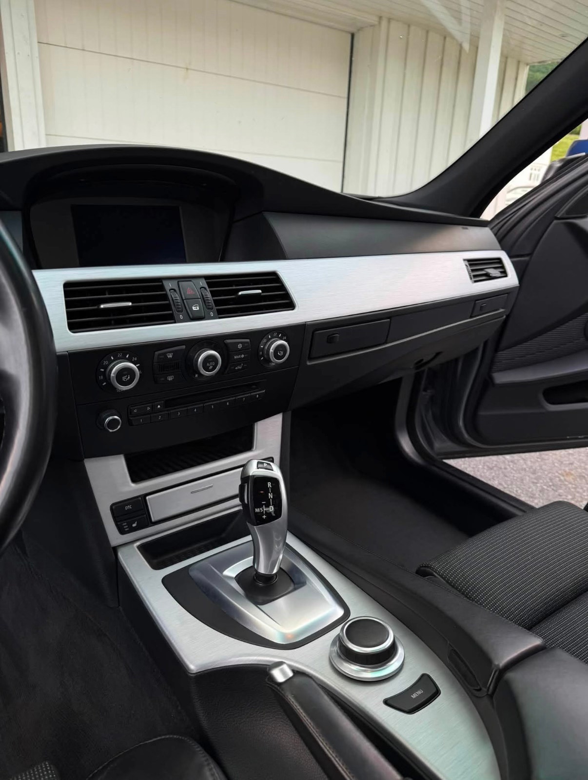 BMW 525d Sedan Automatic, 197hp, 2007