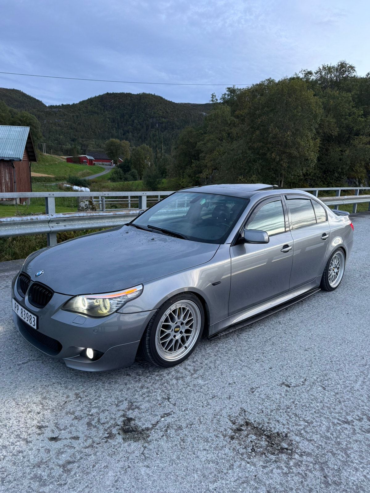 BMW 525d Sedan Automatic, 197hp, 2007