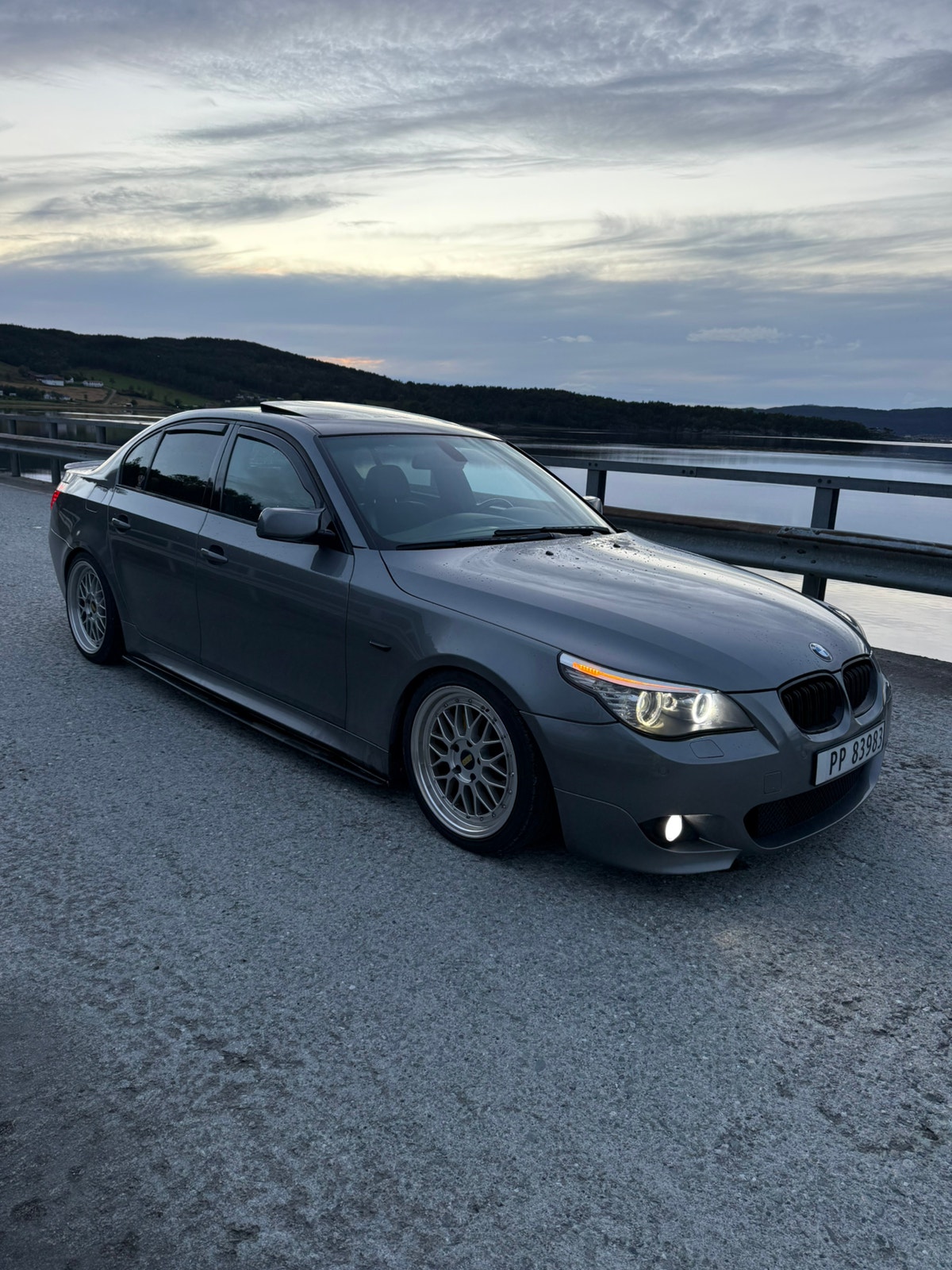 BMW 525d Sedan Automatic, 197hp, 2007