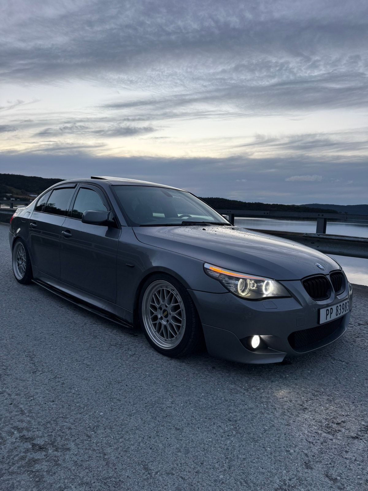 BMW 525d Sedan Automatic, 197hp, 2007
