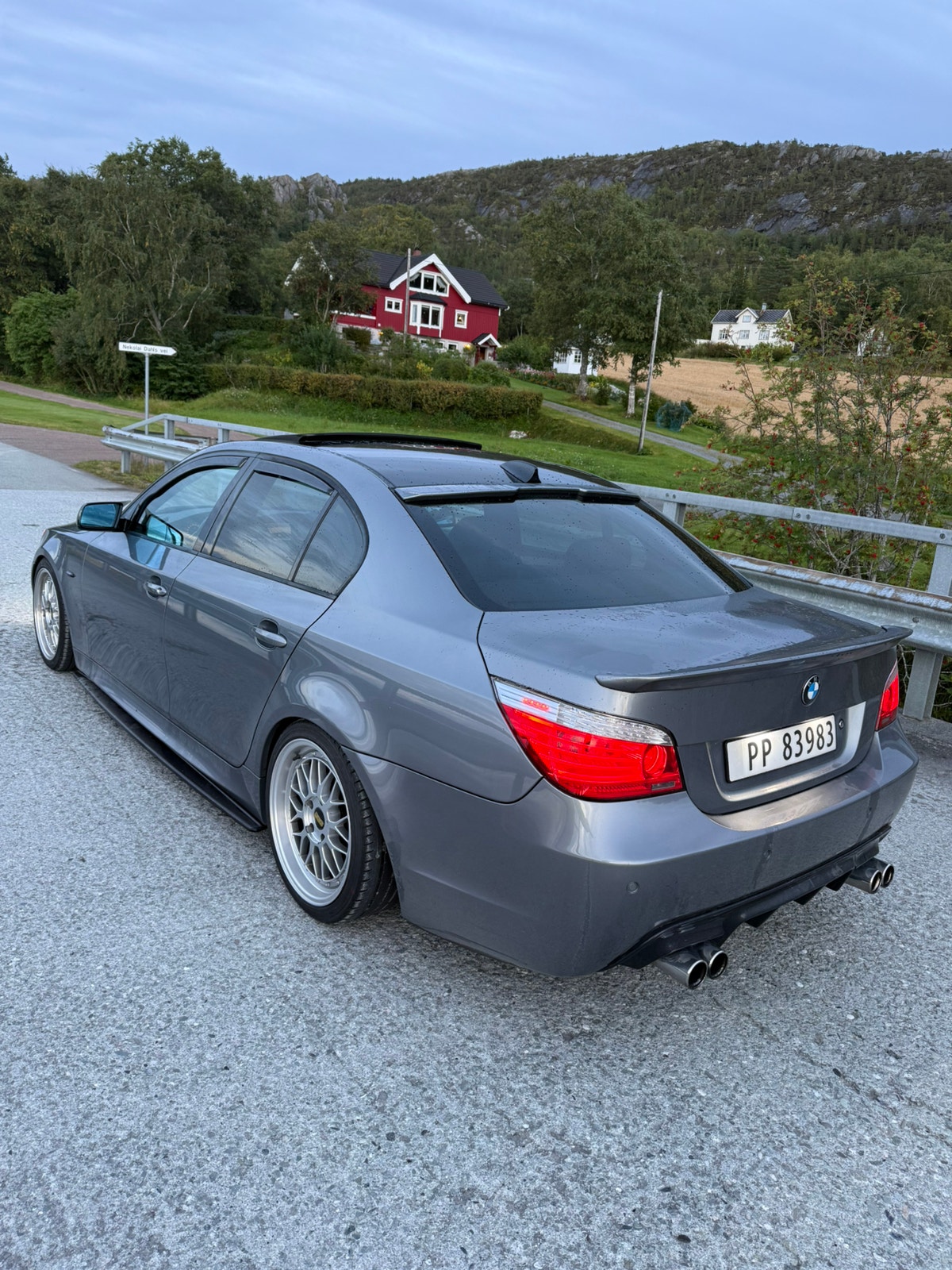 BMW 525d Sedan Automatic, 197hp, 2007