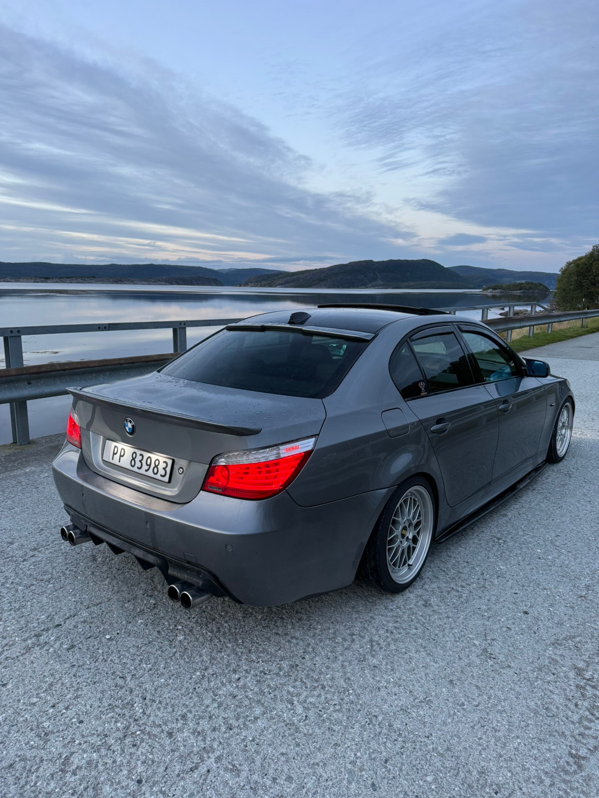 BMW 525d Sedan Automatic, 197hp, 2007
