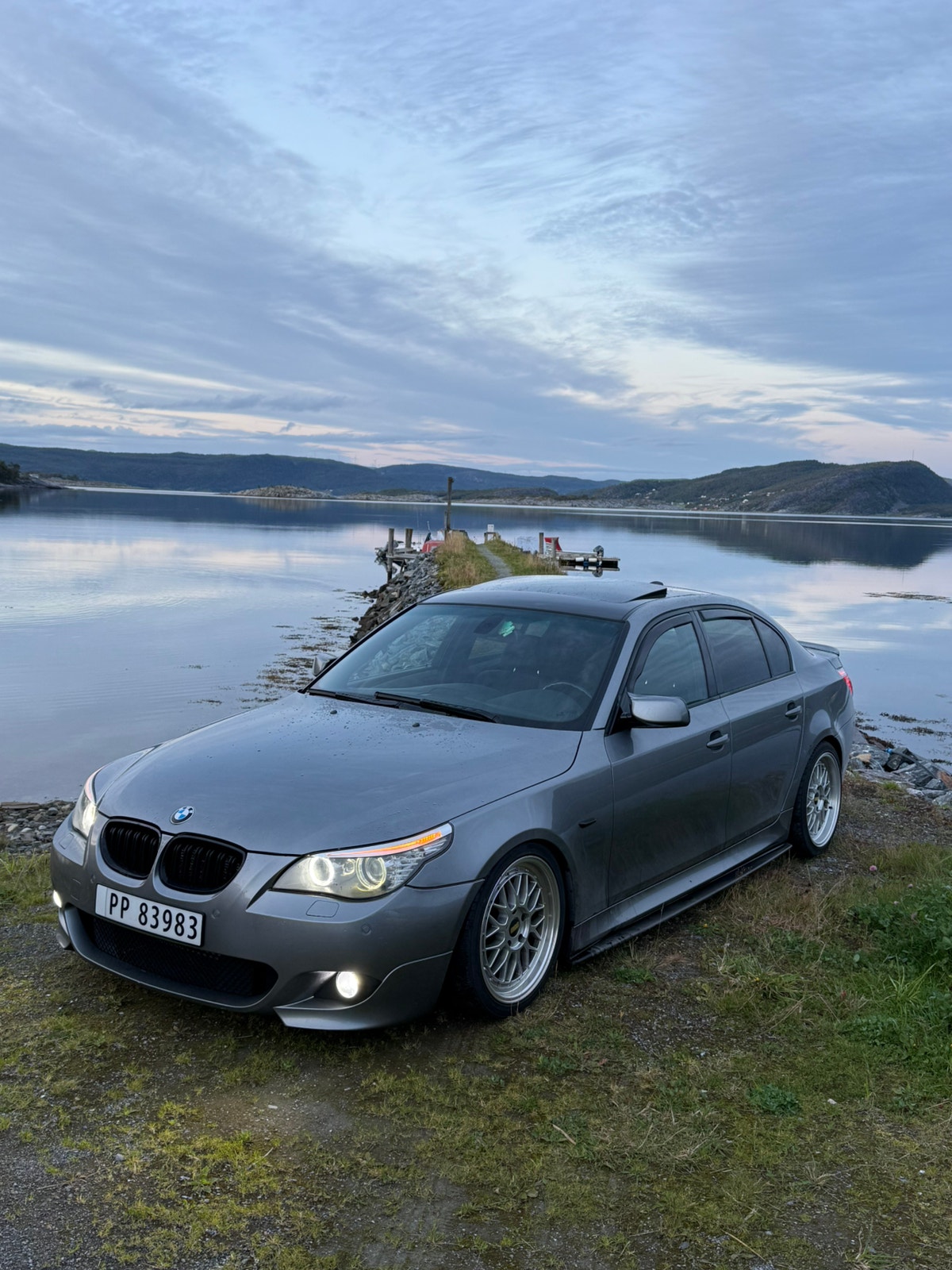 BMW 525d Sedan Automatic, 197hp, 2007