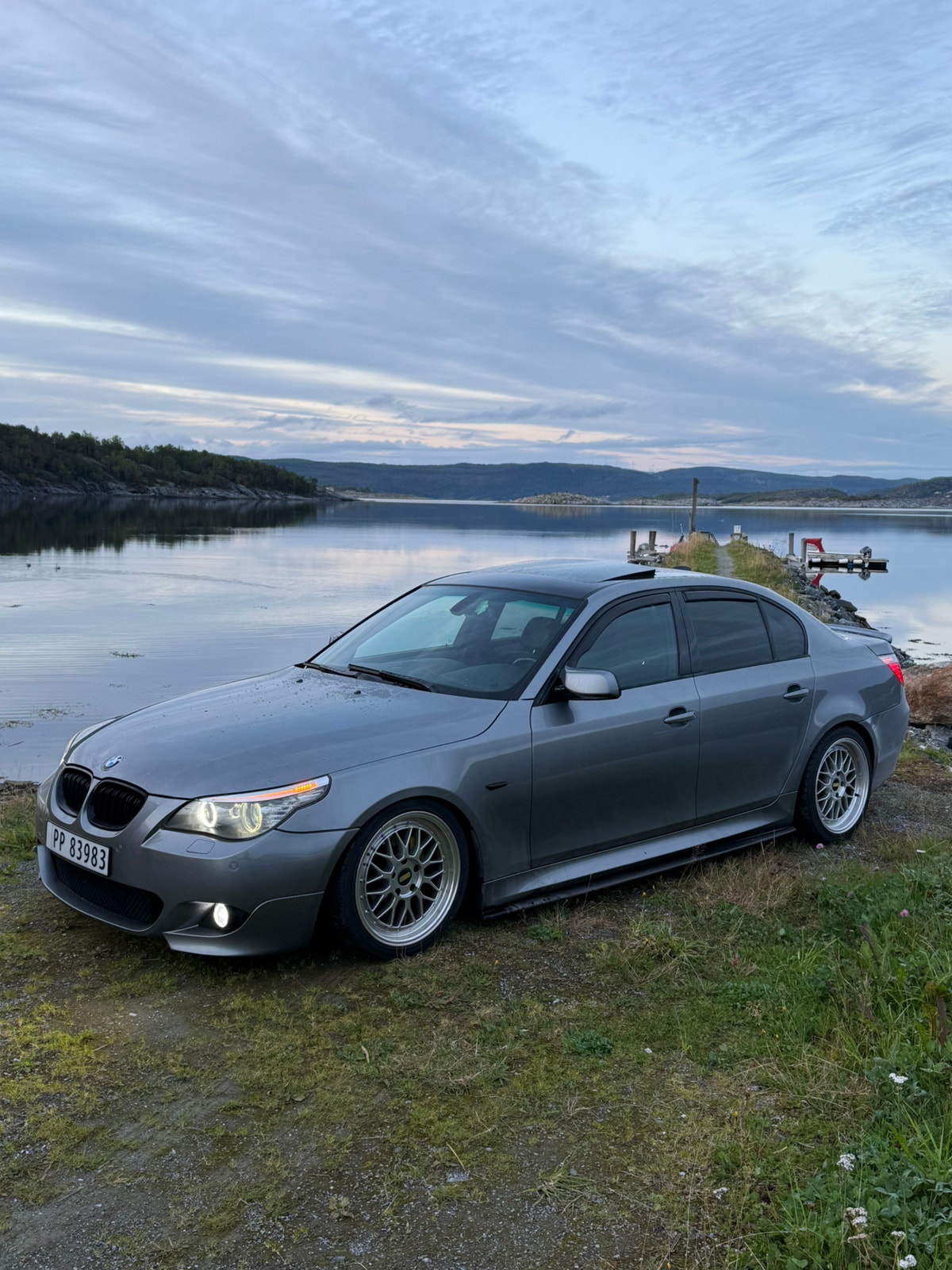 BMW 525d Sedan Automatic, 197hp, 2007