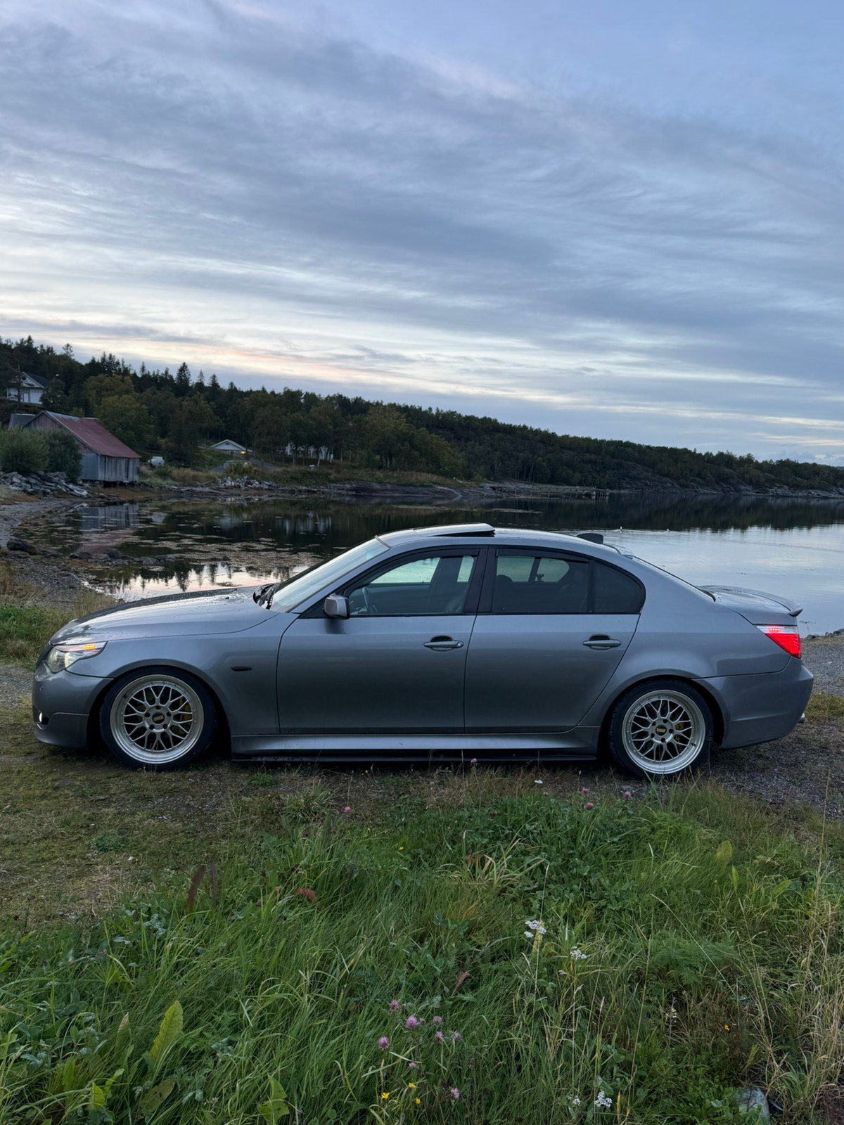 BMW 525d Sedan Automatic, 197hp, 2007