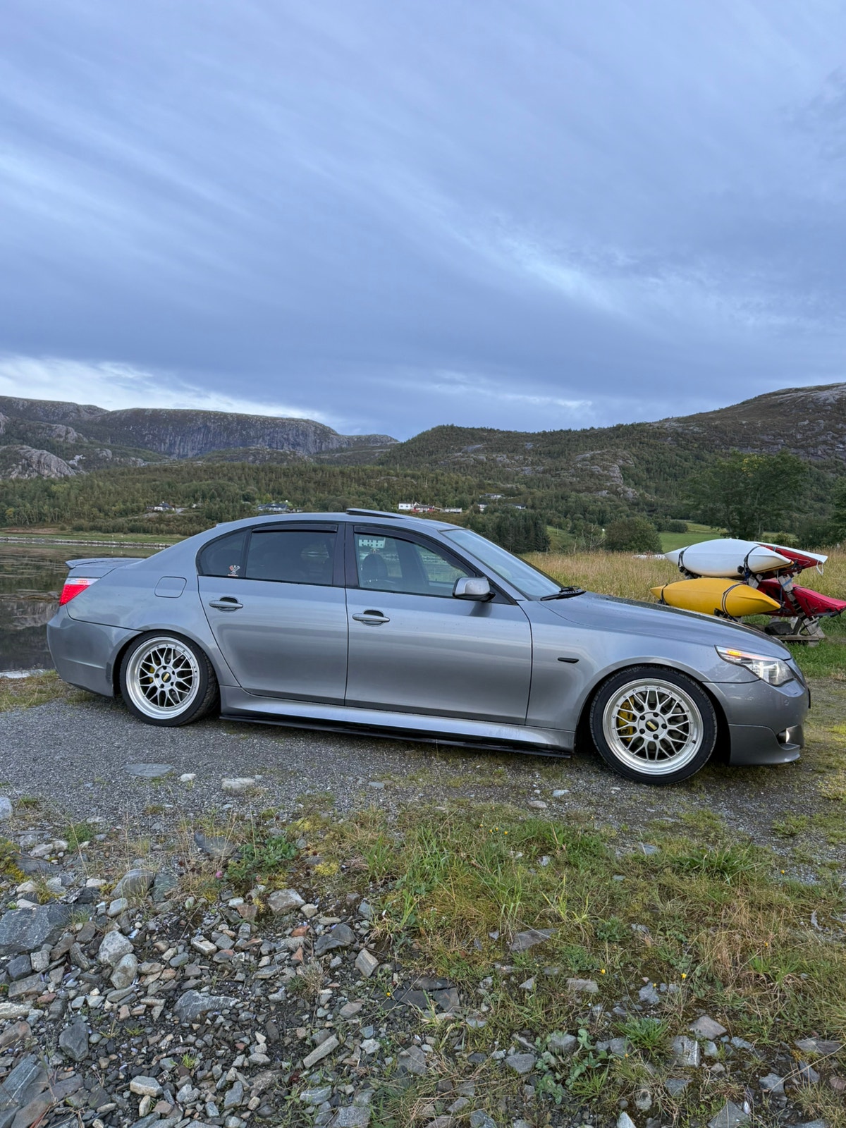BMW 525d Sedan Automatic, 197hp, 2007