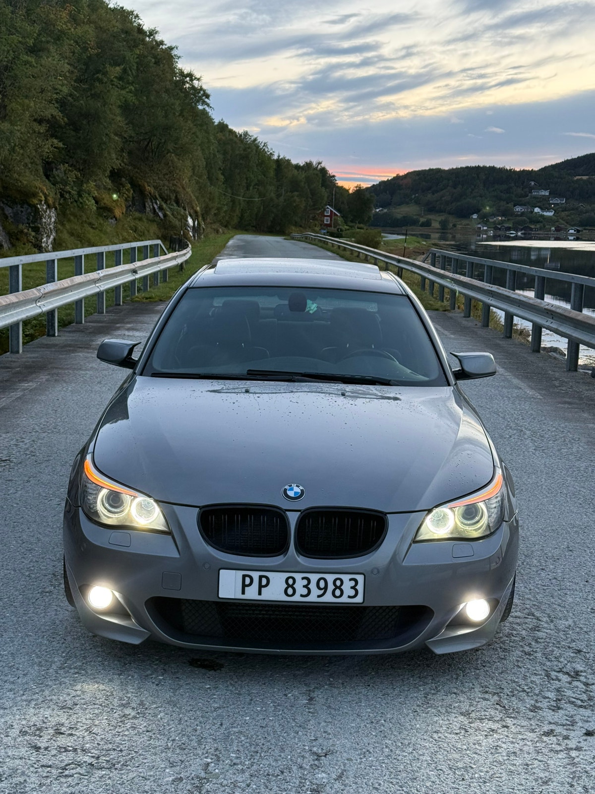 BMW 525d Sedan Automatic, 197hp, 2007