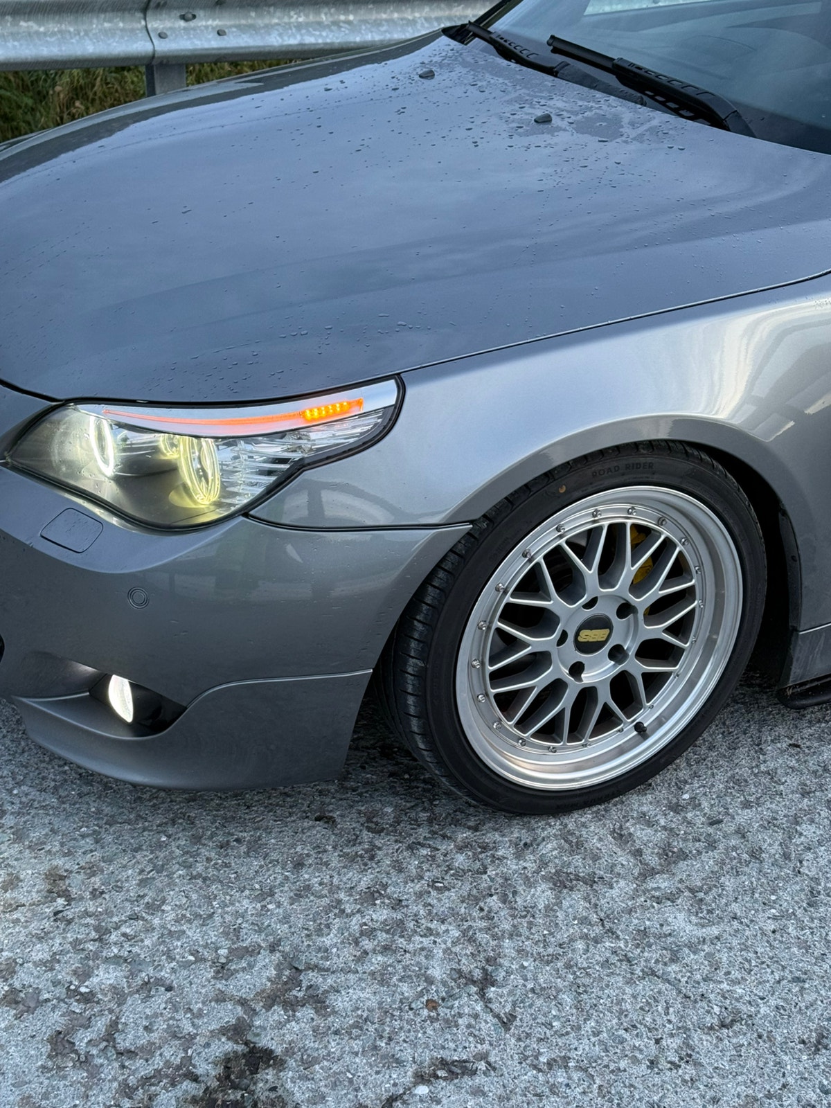 BMW 525d Sedan Automatic, 197hp, 2007