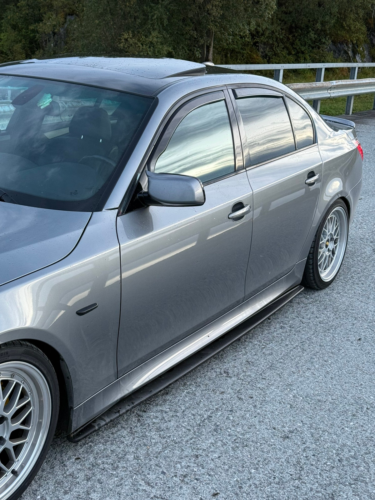 BMW 525d Sedan Automatic, 197hp, 2007