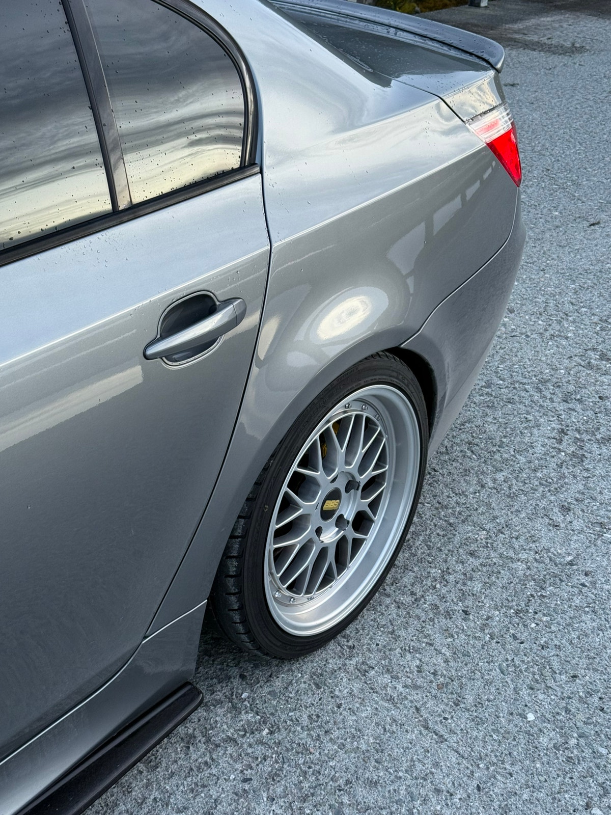 BMW 525d Sedan Automatic, 197hp, 2007