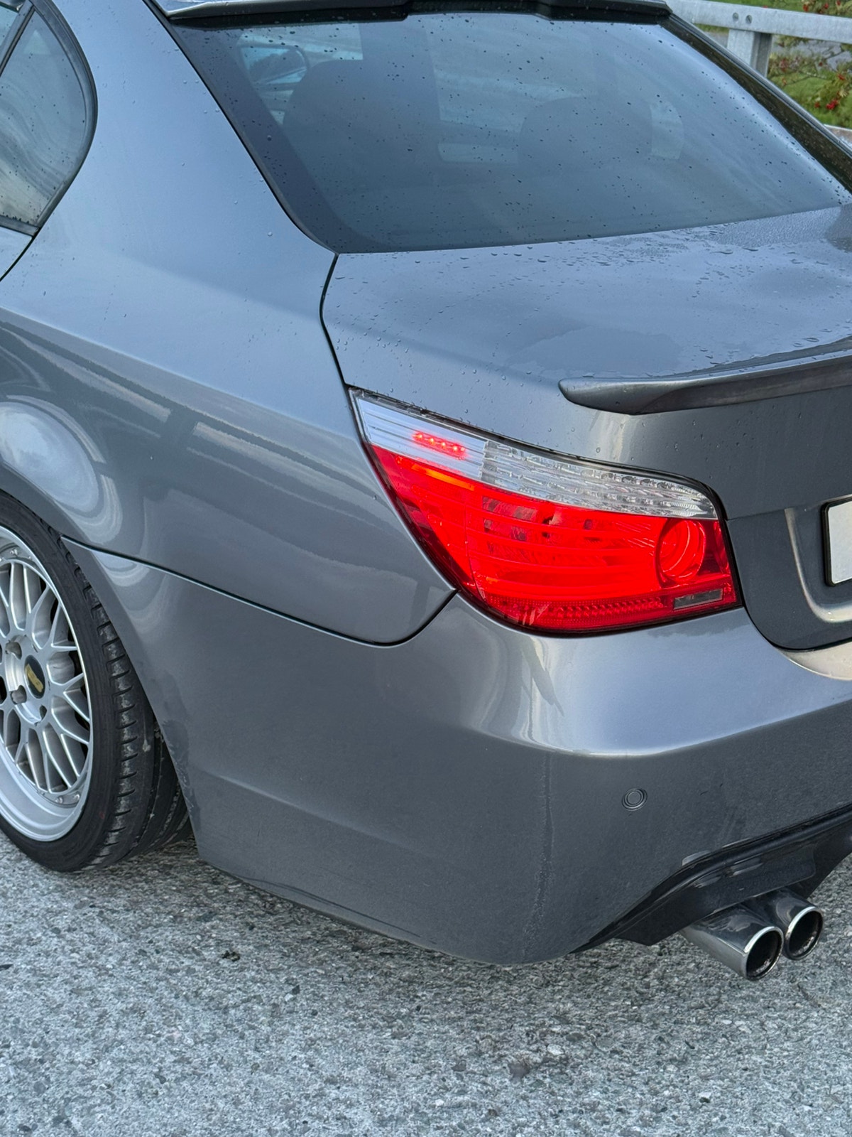 BMW 525d Sedan Automatic, 197hp, 2007