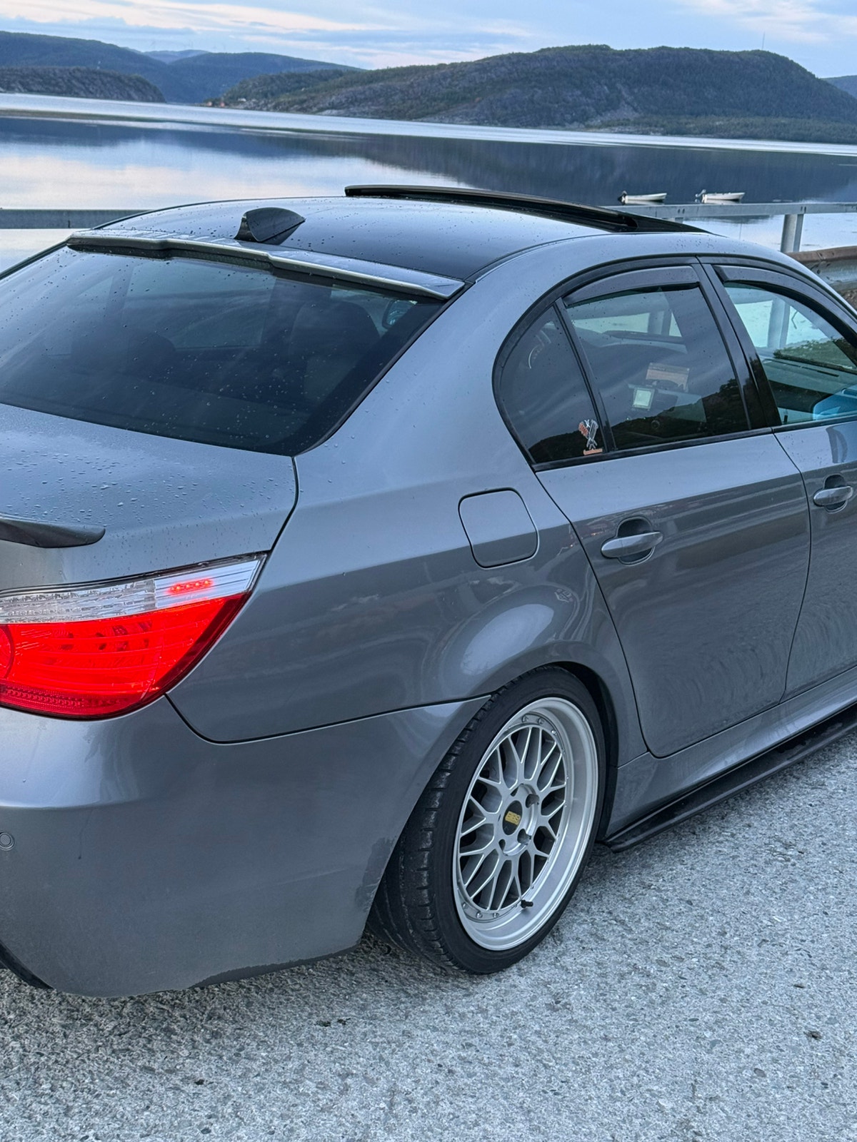 BMW 525d Sedan Automatic, 197hp, 2007