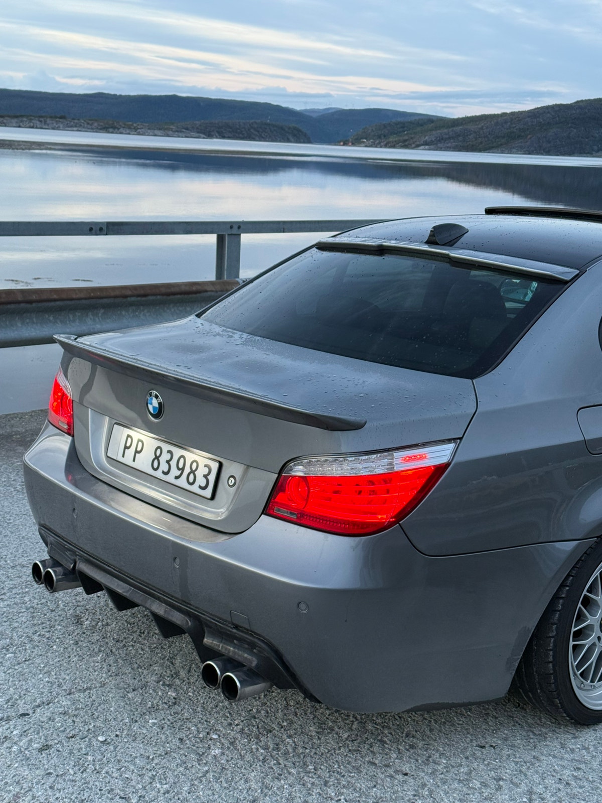 BMW 525d Sedan Automatic, 197hp, 2007