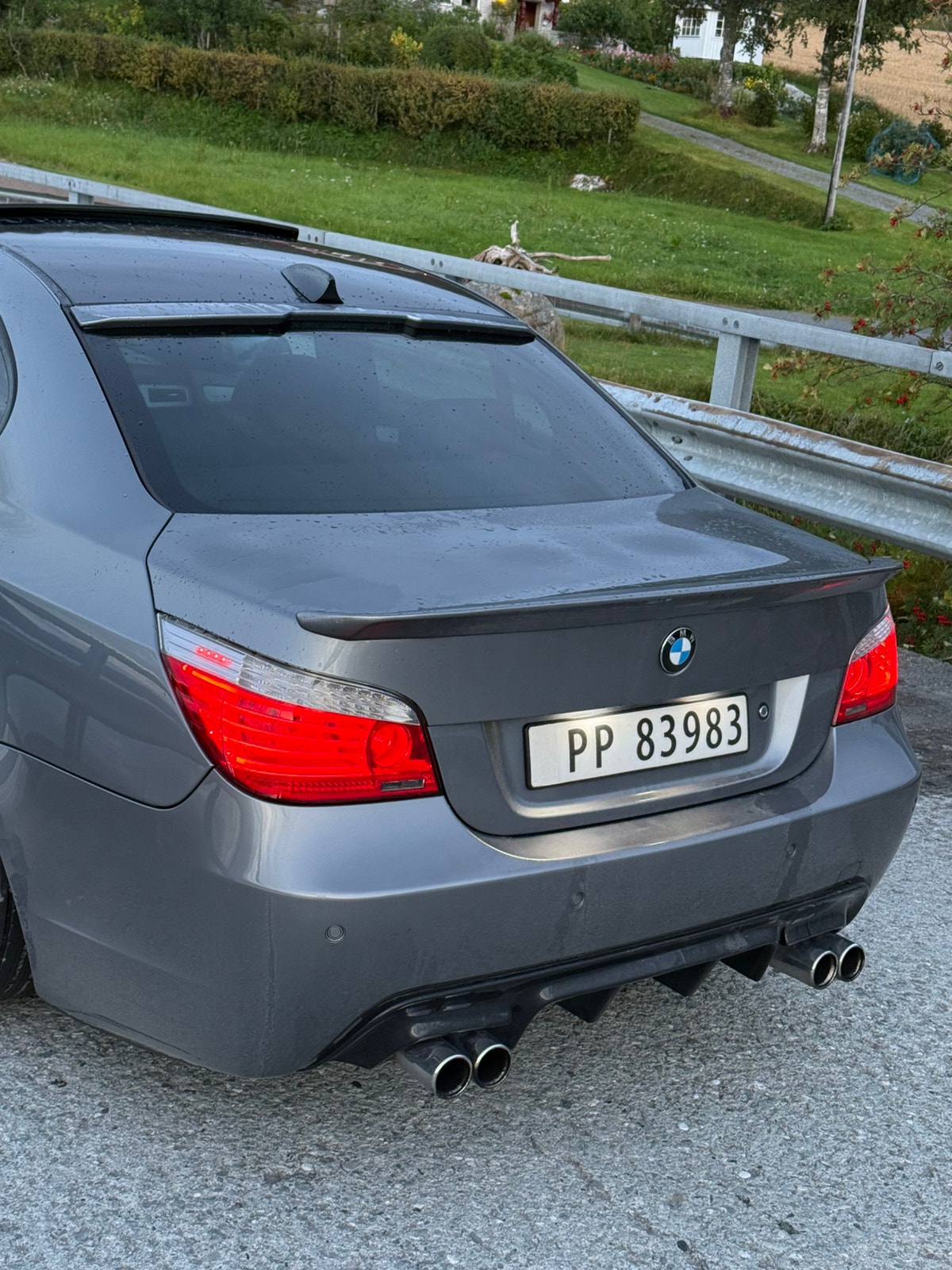 BMW 525d Sedan Automatic, 197hp, 2007