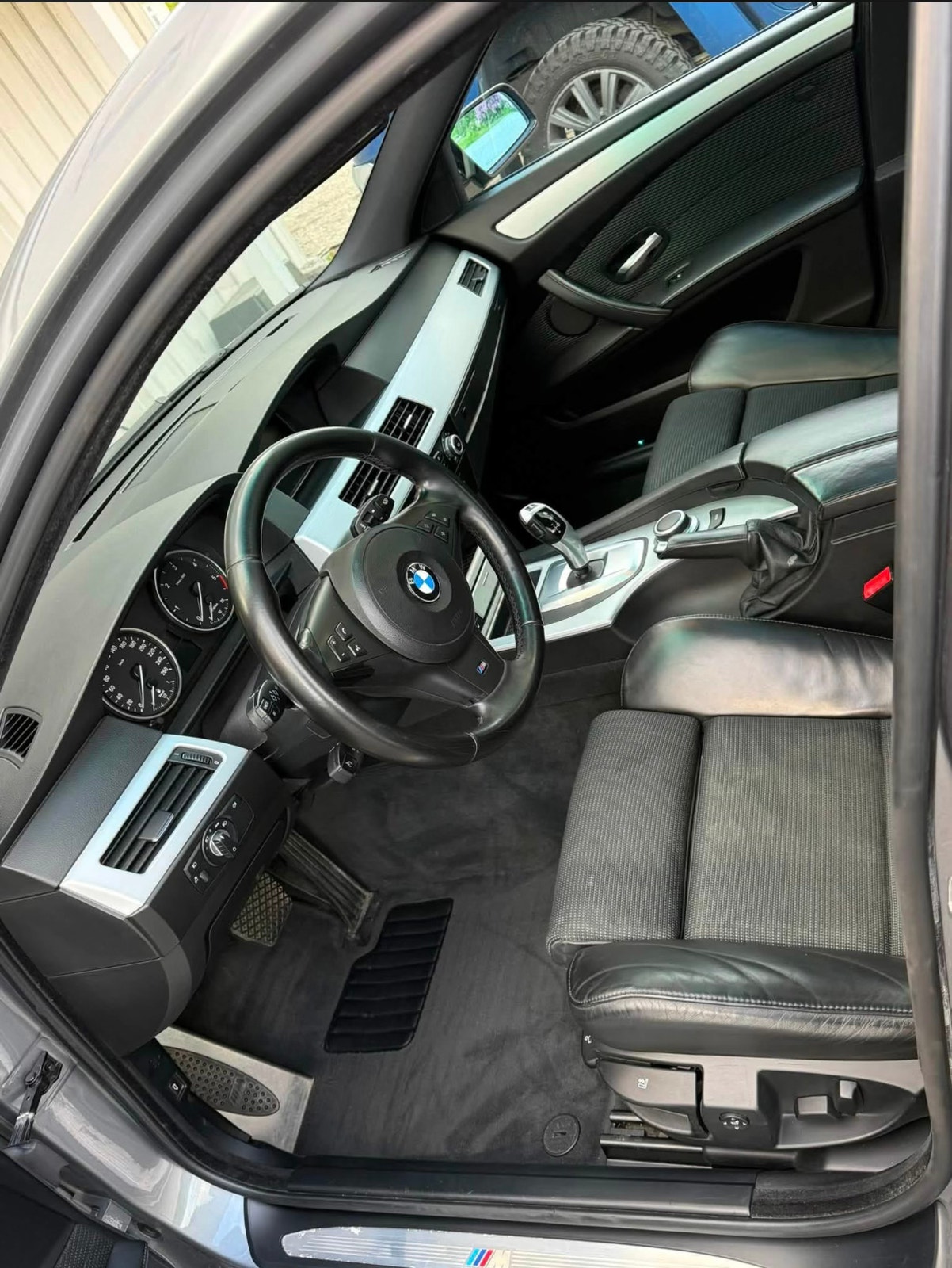 BMW 525d Sedan Automatic, 197hp, 2007