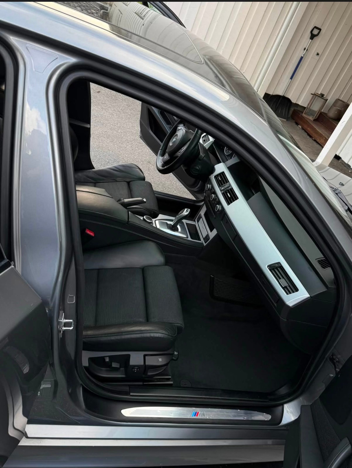 BMW 525d Sedan Automatic, 197hp, 2007