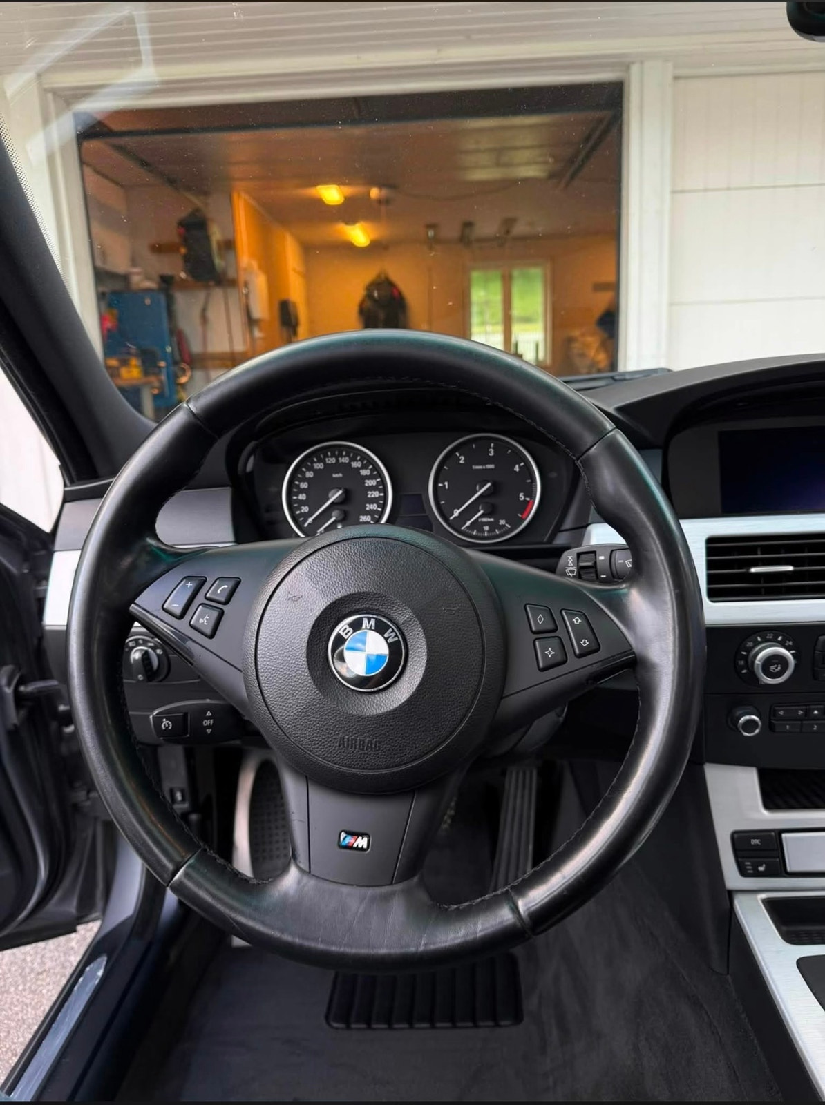 BMW 525d Sedan Automatic, 197hp, 2007