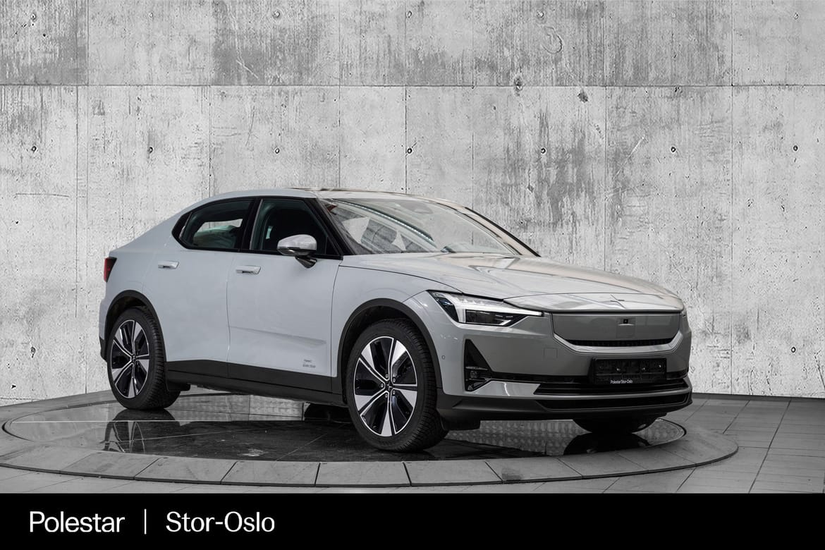 Polestar 2 Long range Dual motor, 421hk, 2025