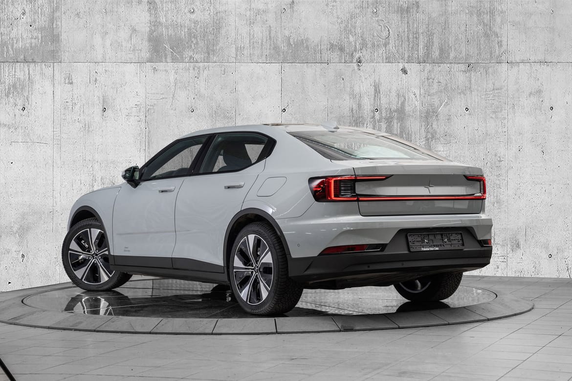 Polestar 2 Long range Dual motor, 421hk, 2025