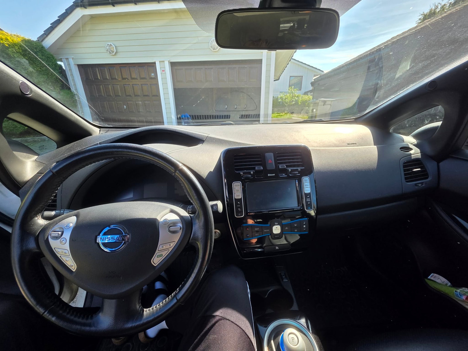 Nissan Leaf 24 kWh, 109ps, 2013