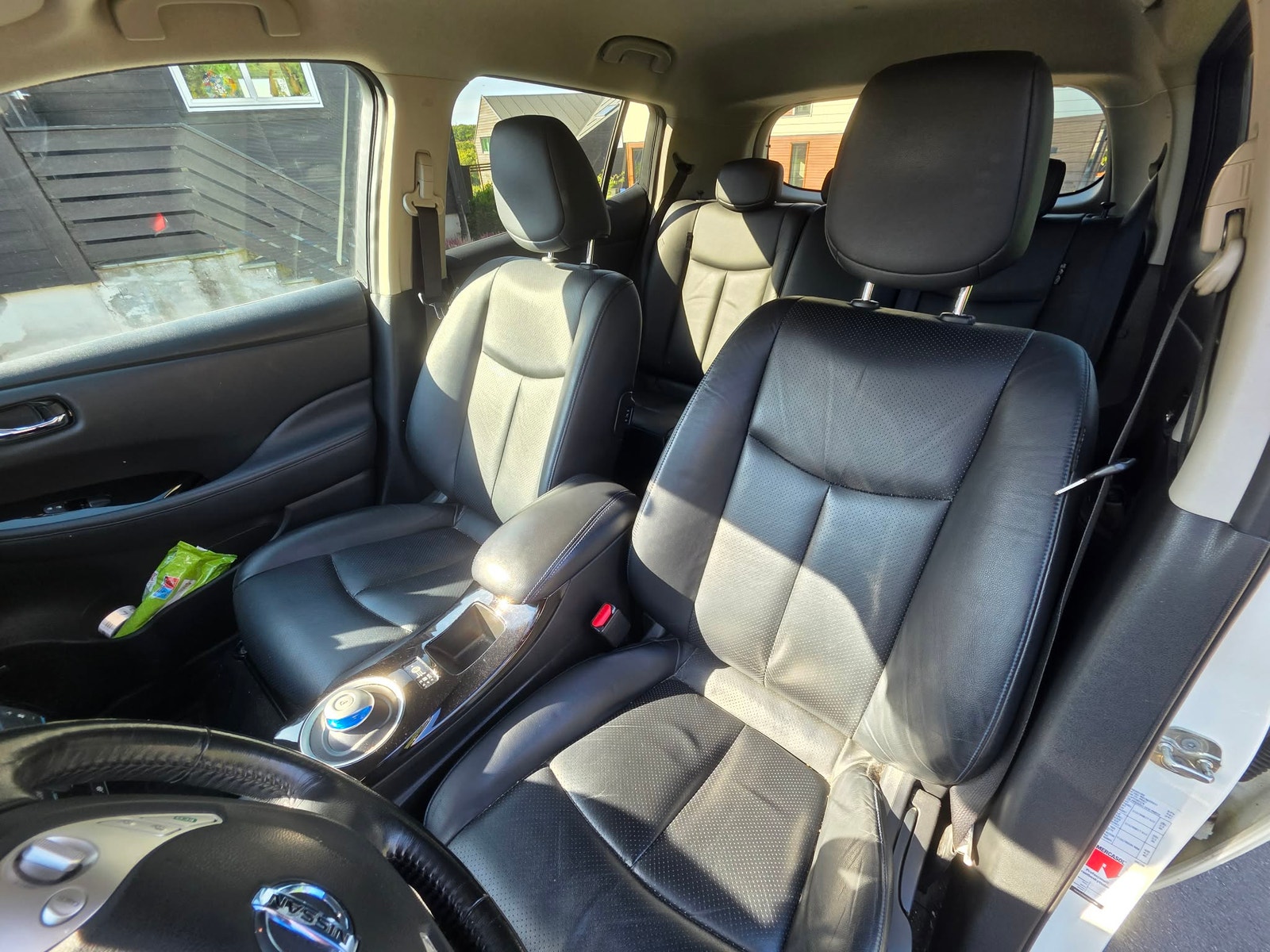 Nissan Leaf 24 kWh, 109ps, 2013