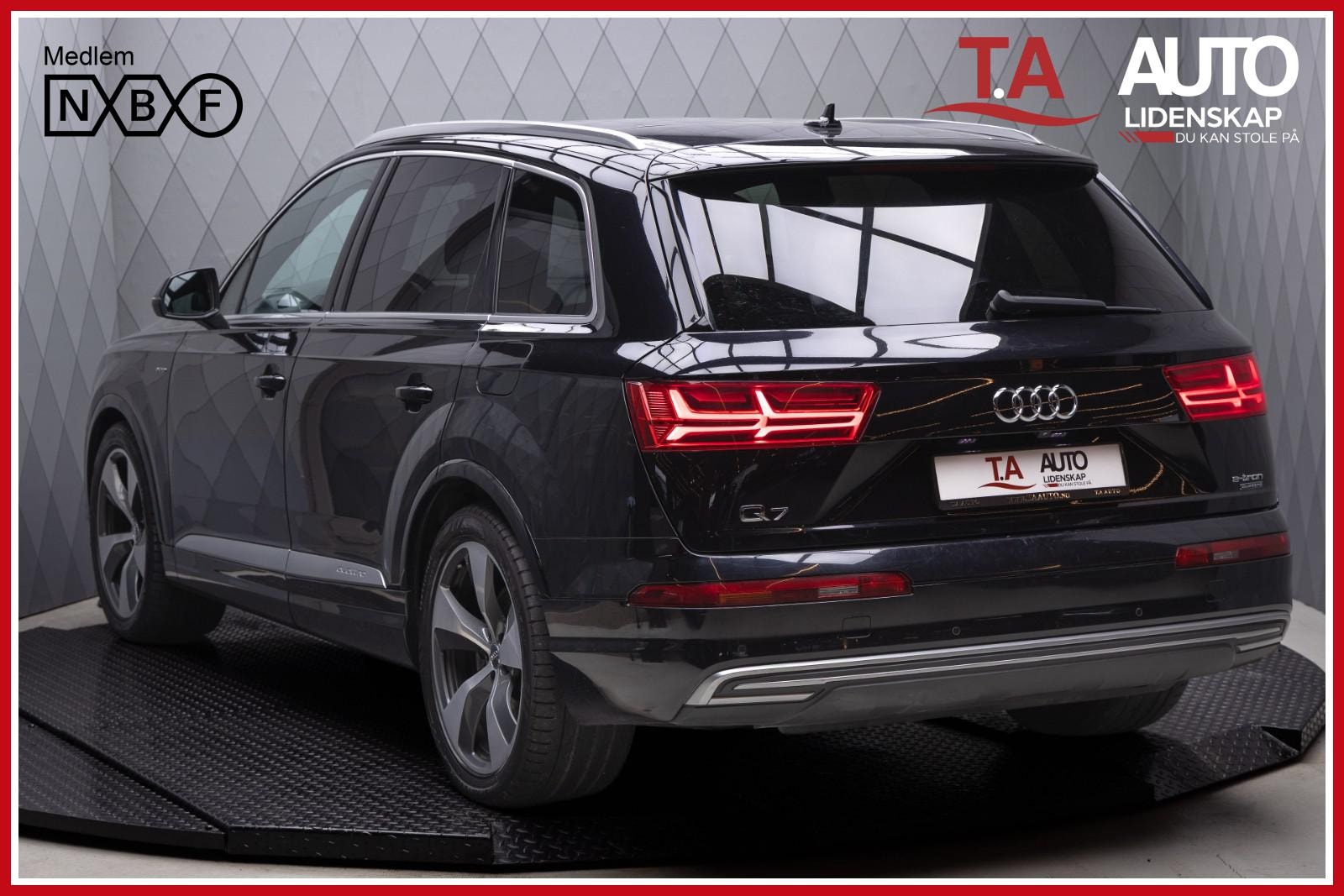 Audi Q7 e-Tron 3.0 TDI quattro TipTronic, 373hp, 2017