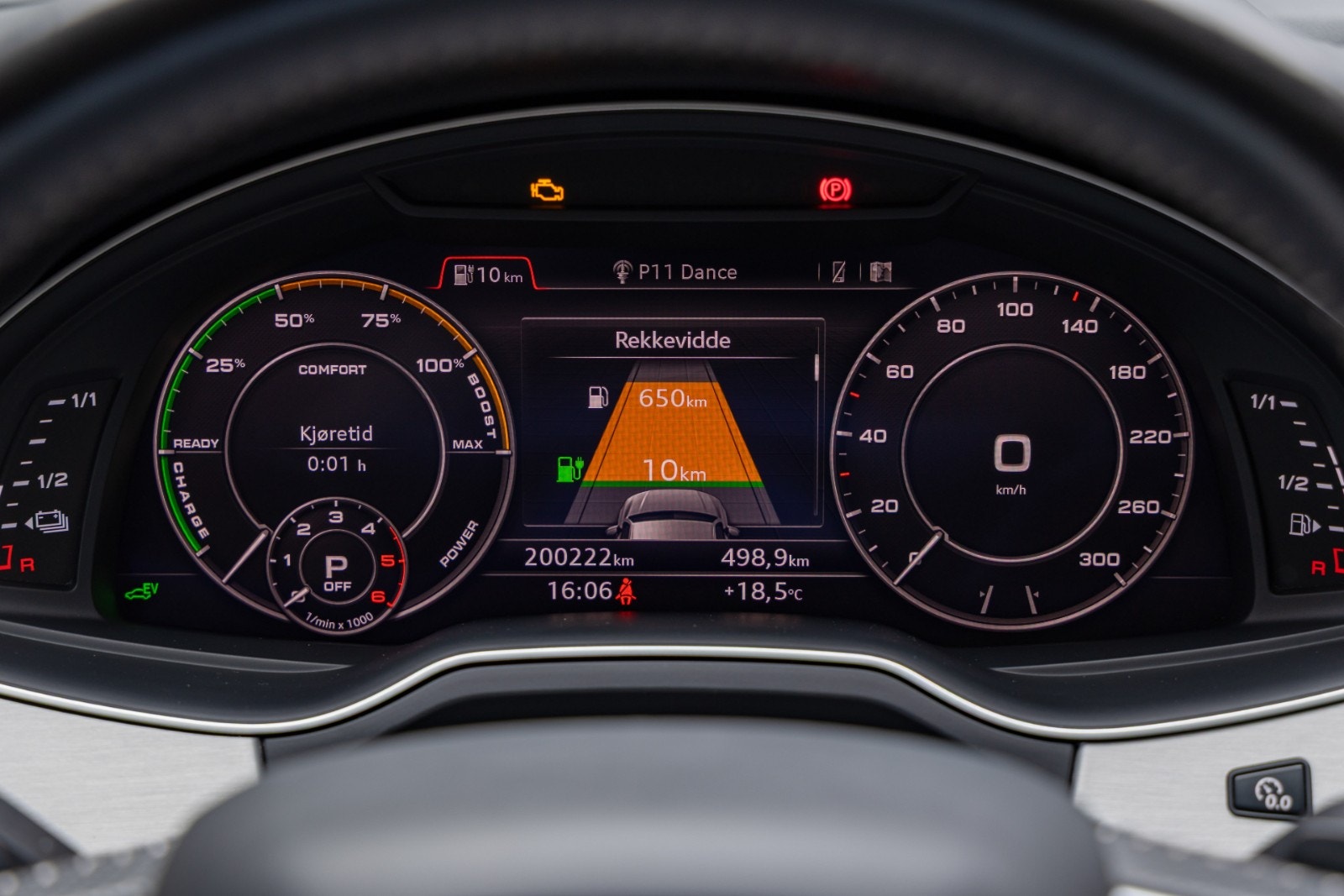 Audi Q7 e-Tron 3.0 TDI quattro TipTronic, 373hp, 2017