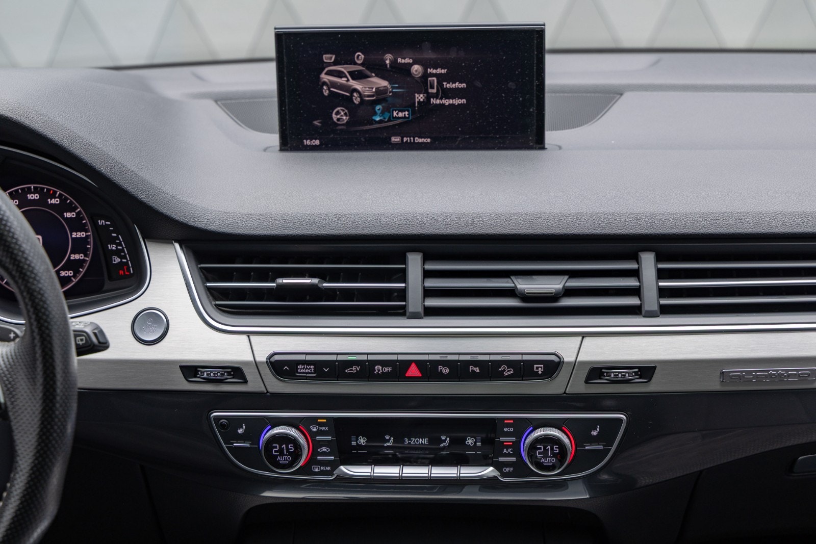 Audi Q7 e-Tron 3.0 TDI quattro TipTronic, 373hp, 2017