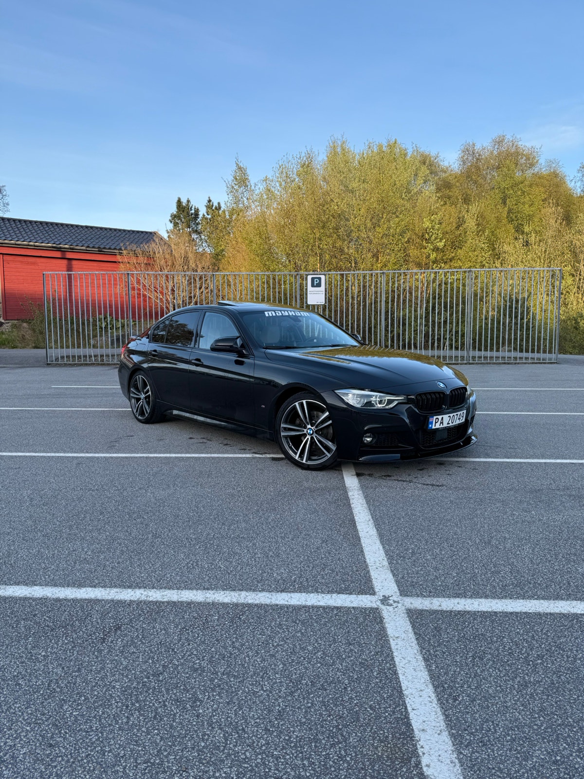 BMW 330e Sedan Steptronic, 252hp, 2016