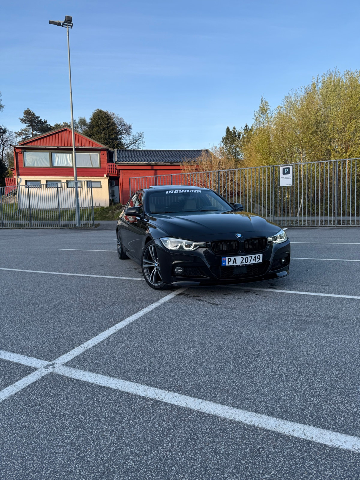 BMW 330e Sedan Steptronic, 252hp, 2016