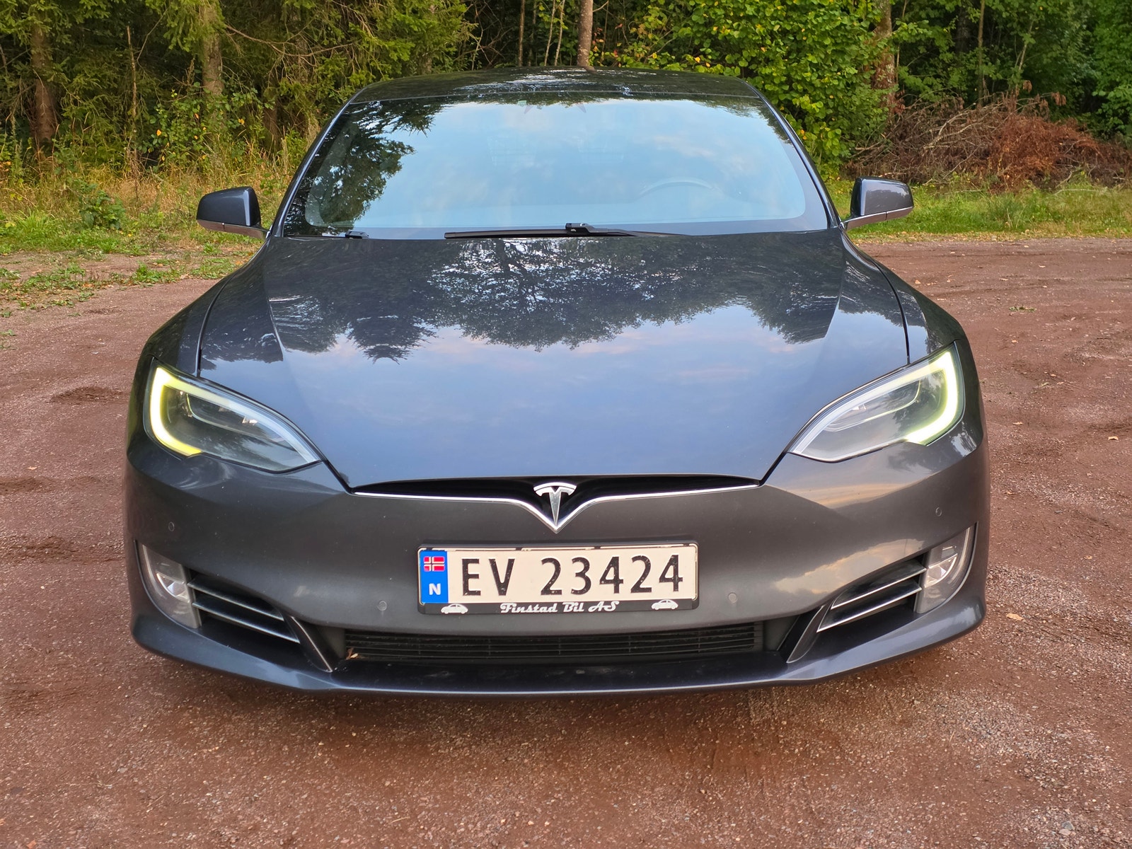 Tesla Model S 75D, 525ps, 2018