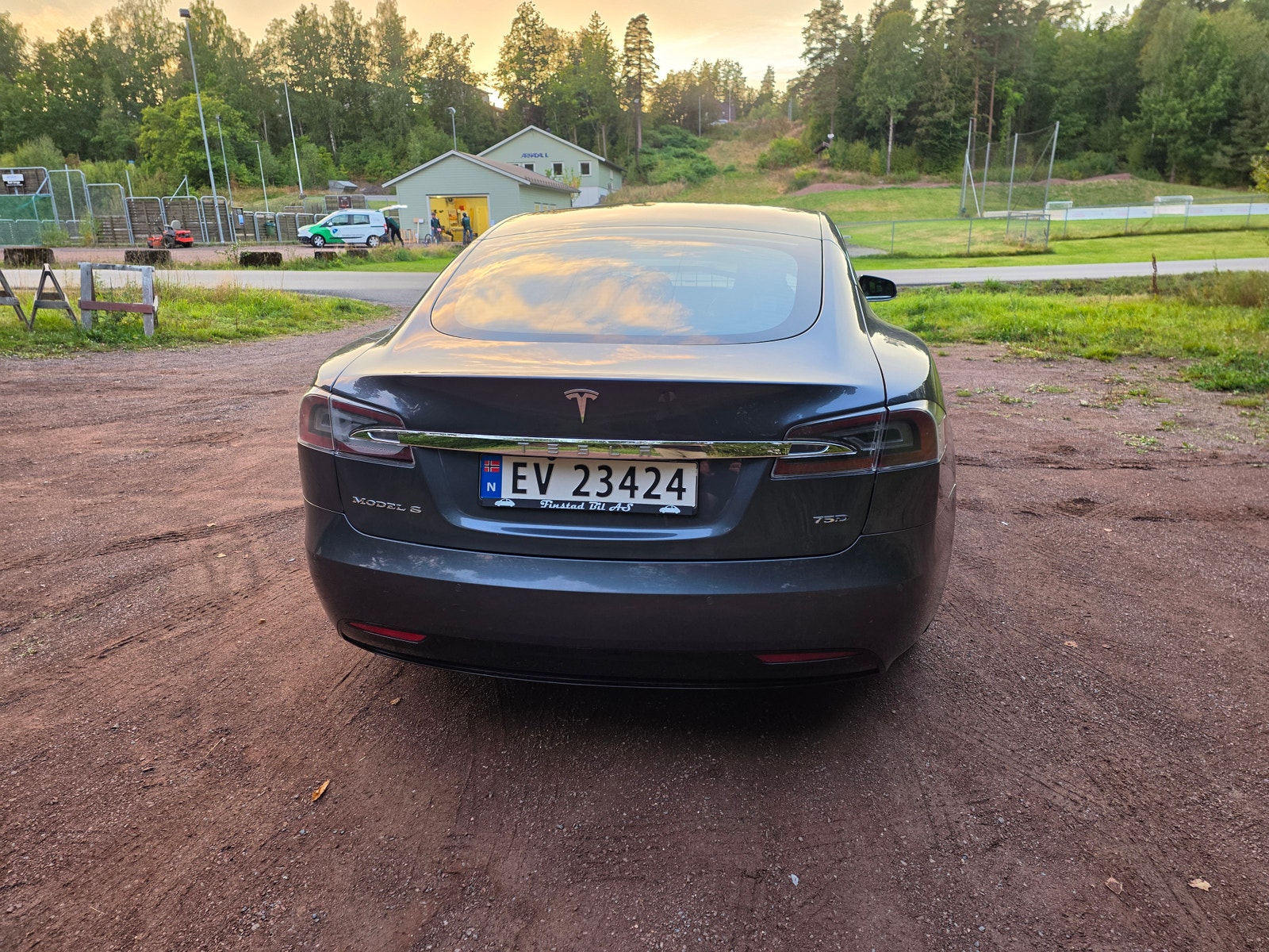 Tesla Model S 75D, 525ps, 2018
