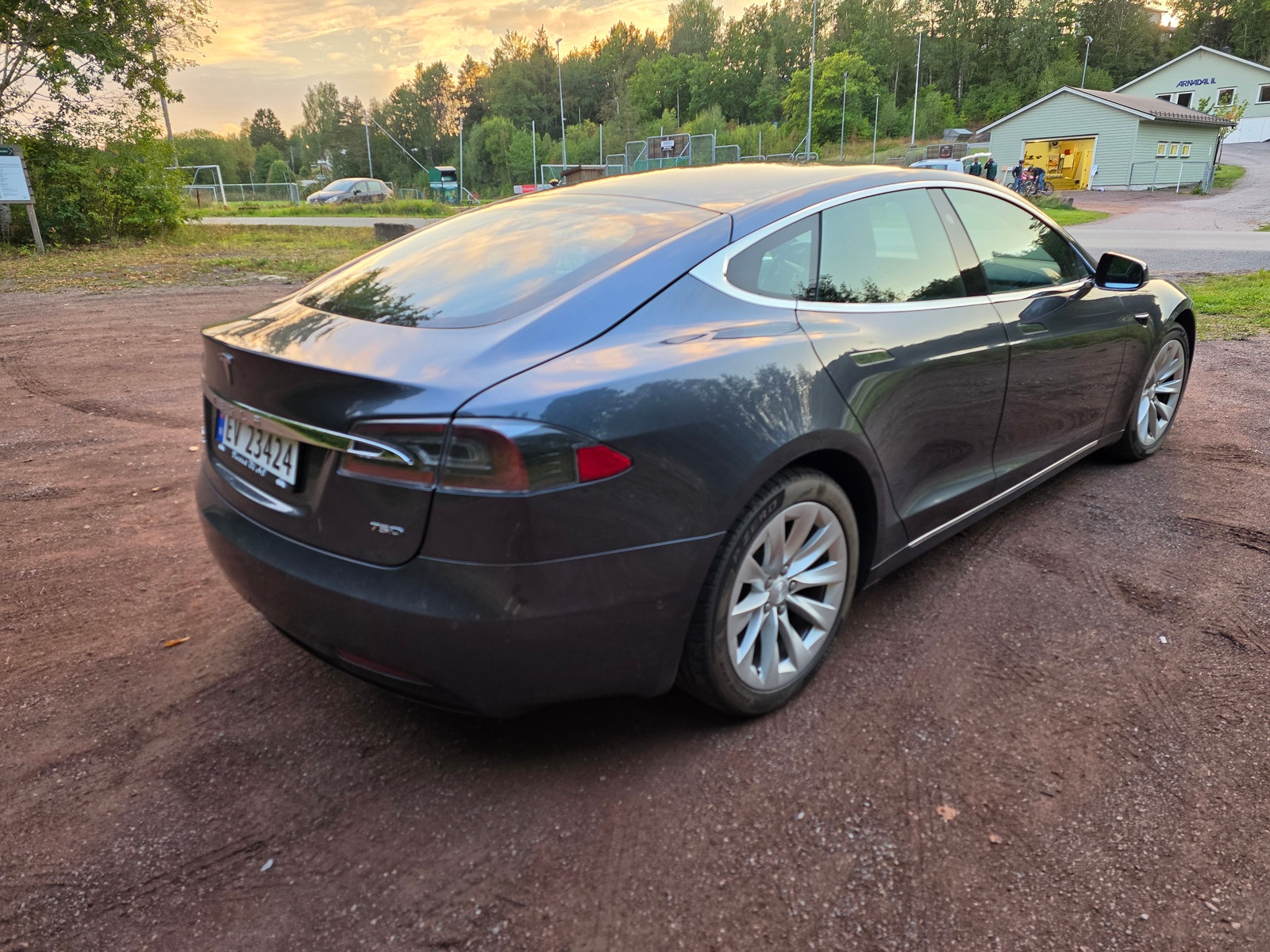 Tesla Model S 75D, 525ps, 2018