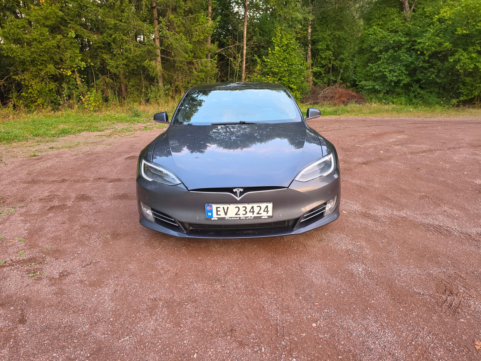 Tesla Model S 75D, 525ps, 2018