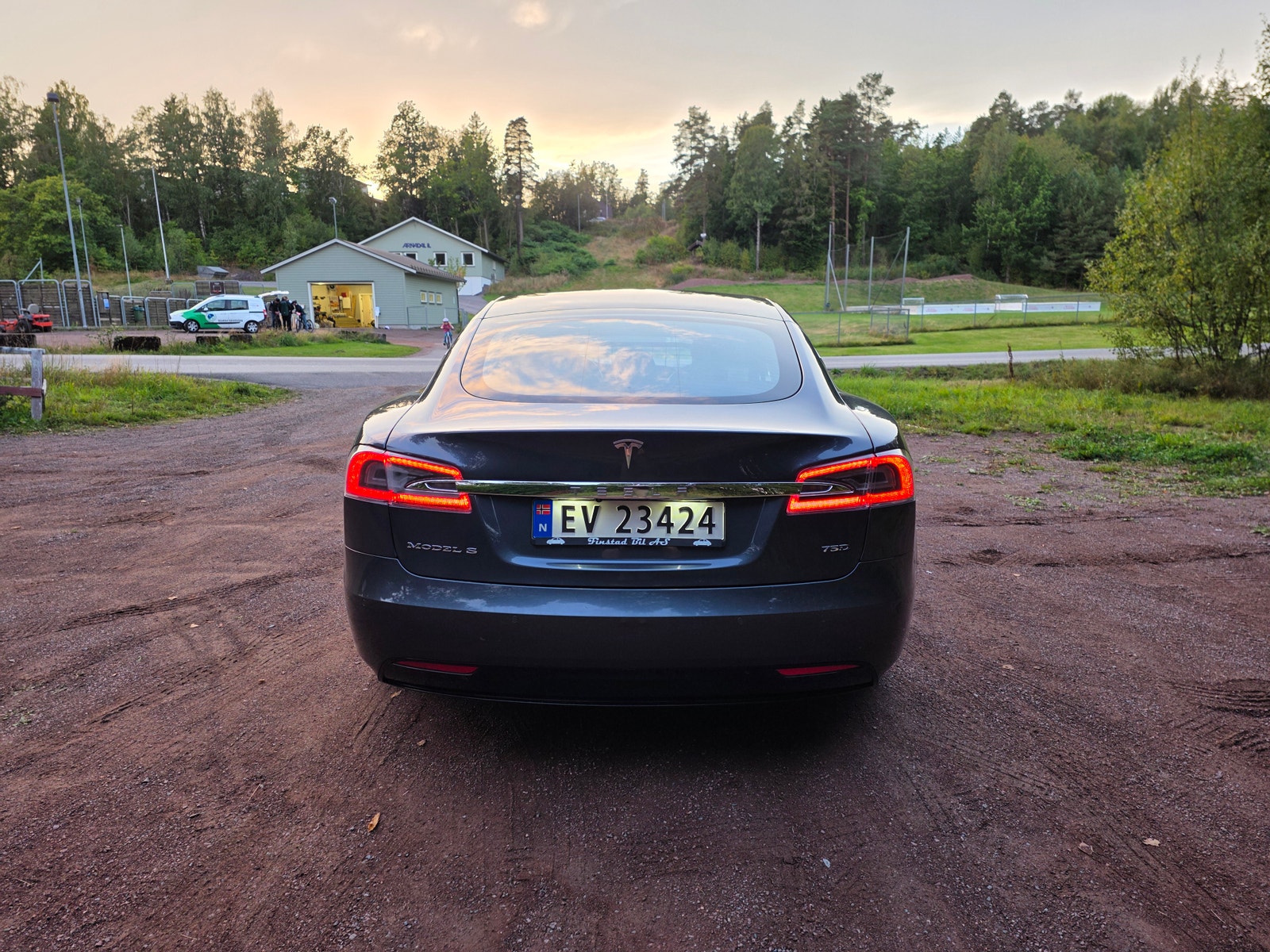 Tesla Model S 75D, 525ps, 2018