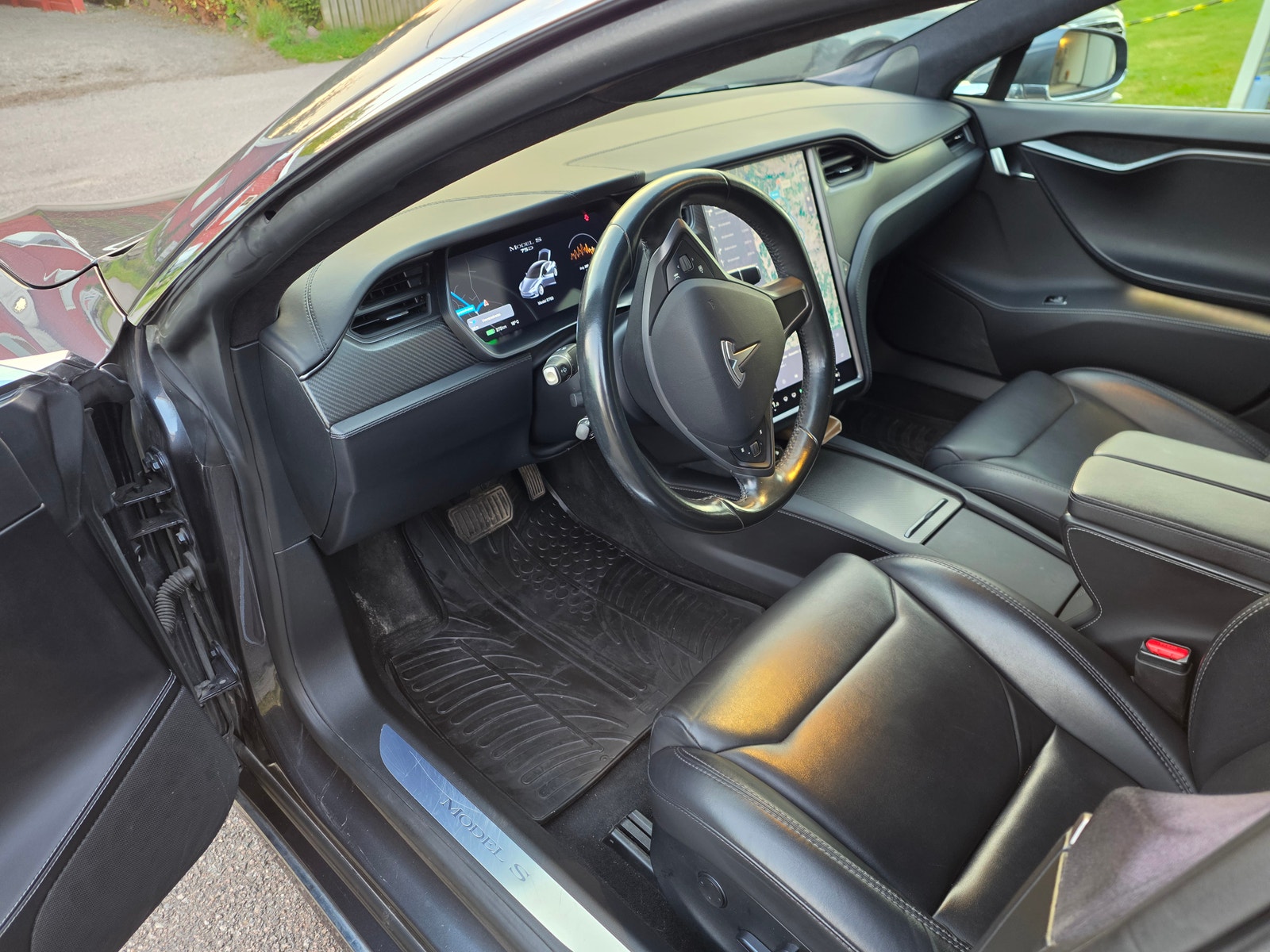 Tesla Model S 75D, 525ps, 2018