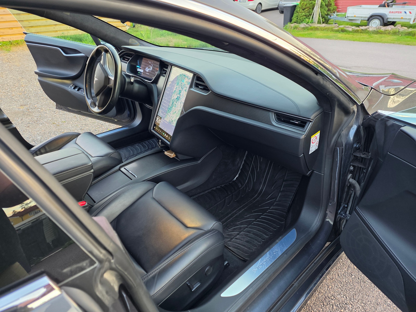 Tesla Model S 75D, 525ps, 2018